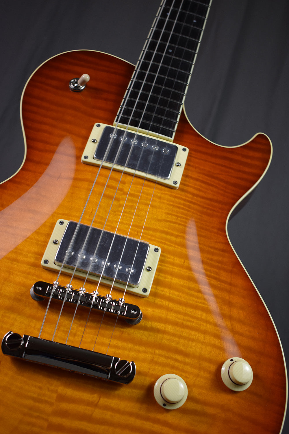 Collings CL Deluxe Iced Tea Sunburst