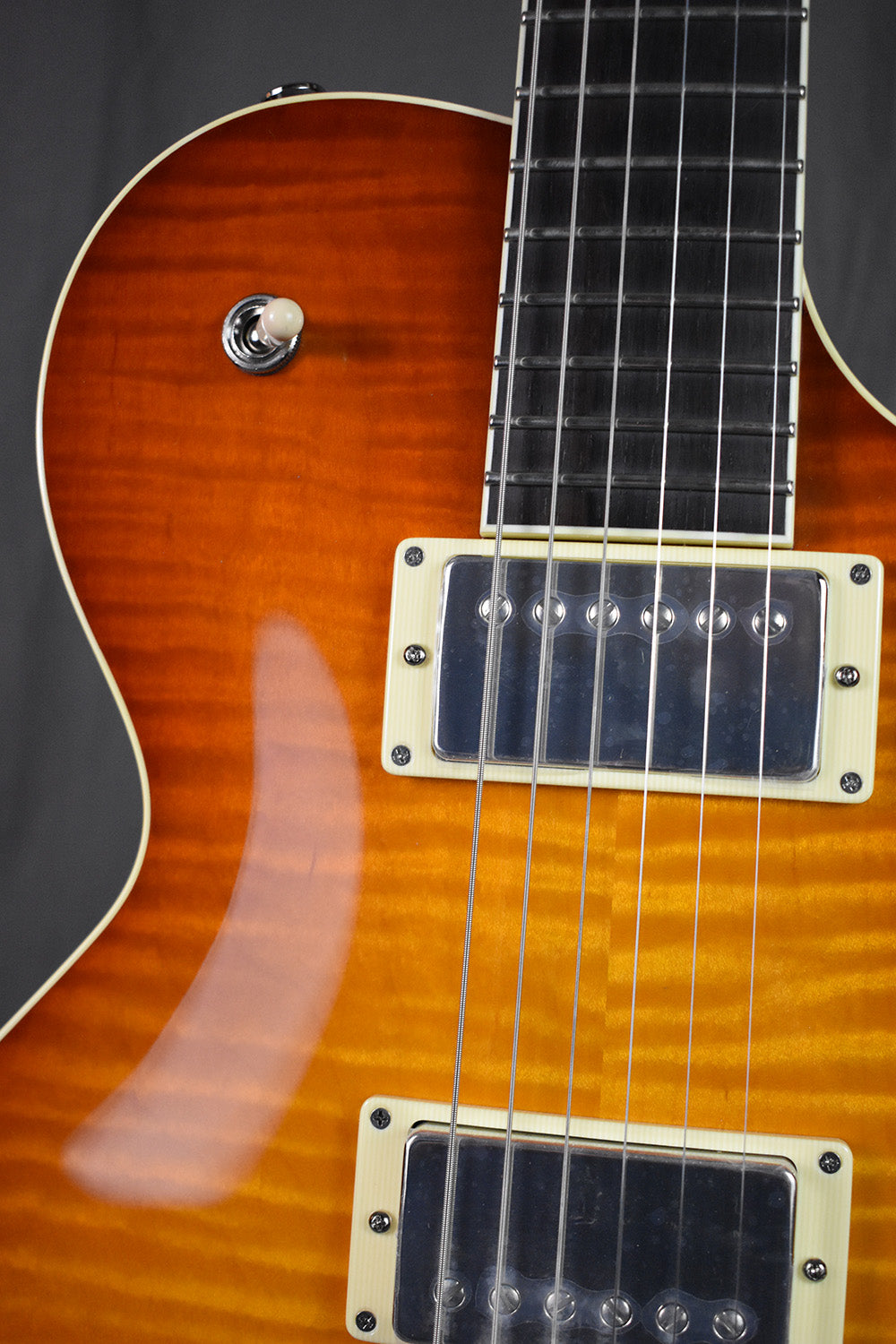 Collings CL Deluxe Iced Tea Sunburst