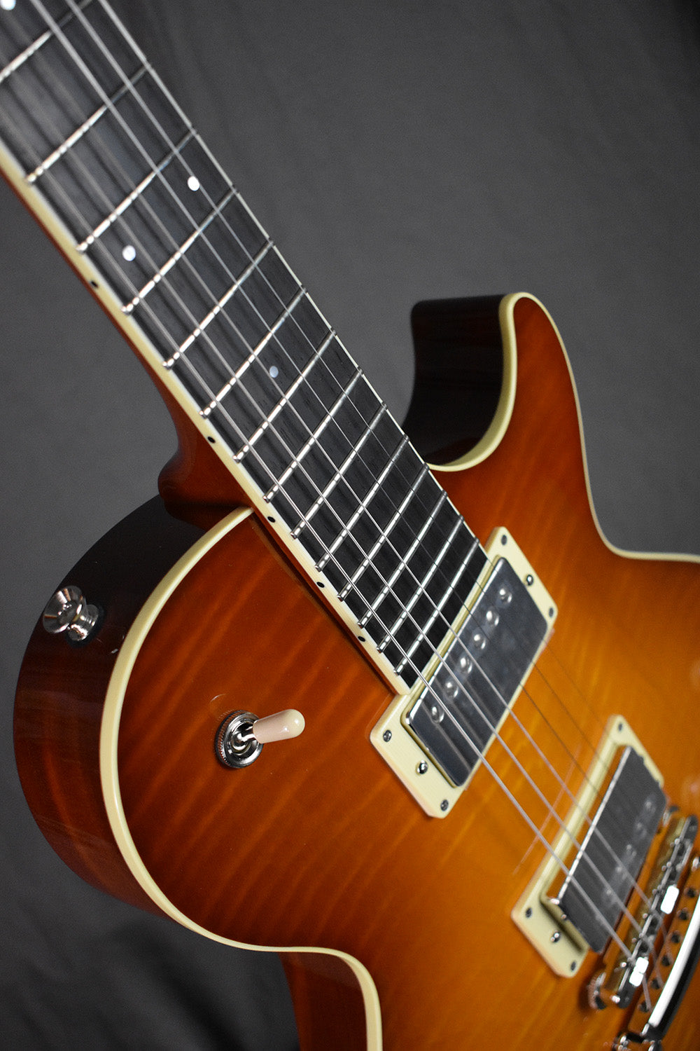 Collings CL Deluxe Iced Tea Sunburst
