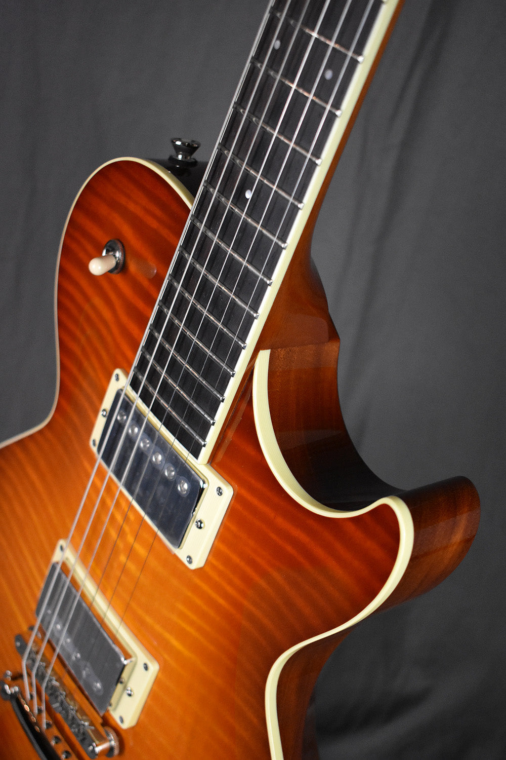 Collings CL Deluxe Iced Tea Sunburst