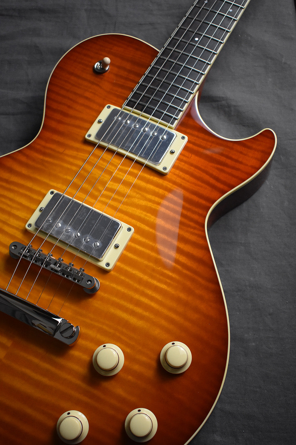 Collings CL Deluxe Iced Tea Sunburst