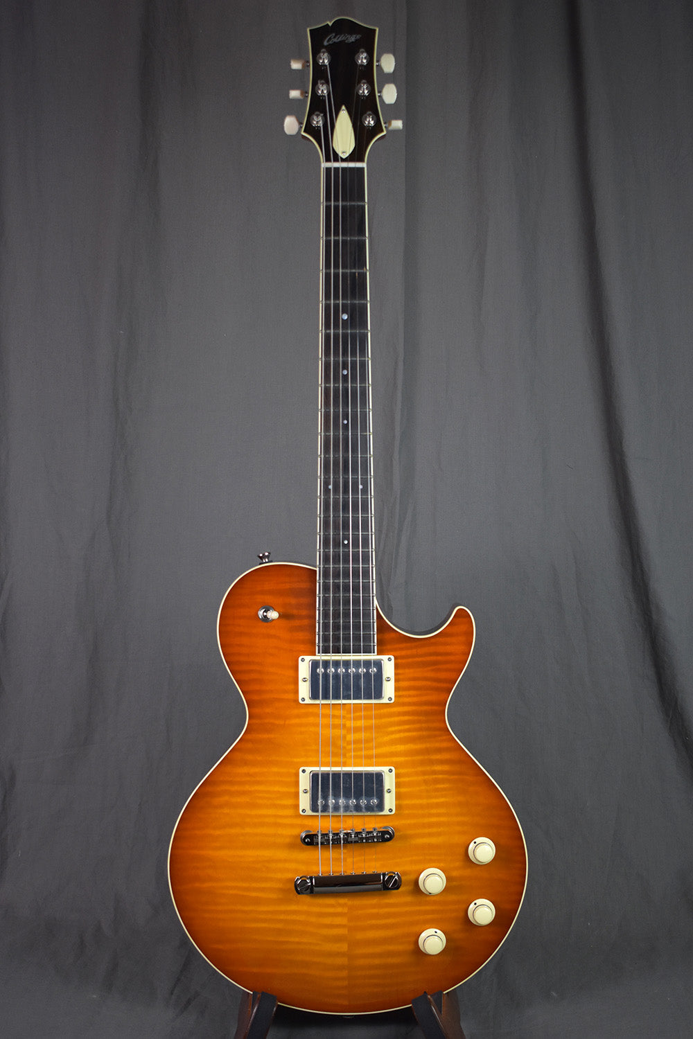 Collings CL Deluxe Iced Tea Sunburst