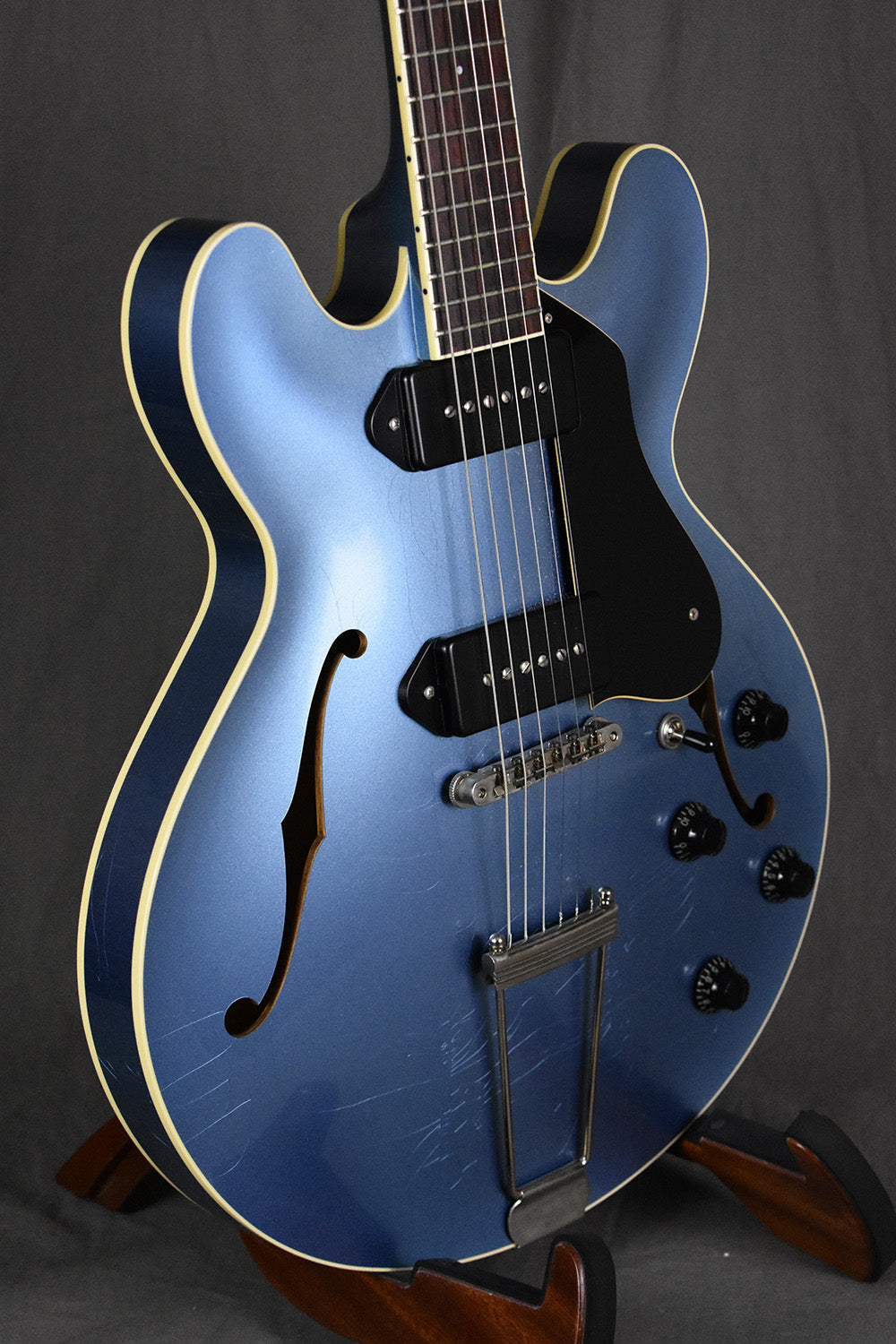 2023 Collings I-30 LC Aged Pelham Blues w/ ThroBaks