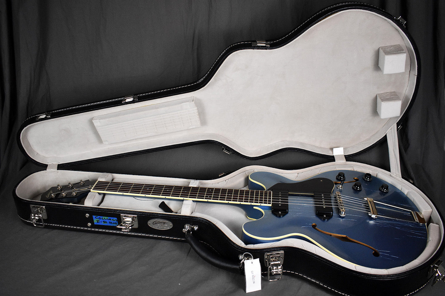 2023 Collings I-30 LC Aged Pelham Blues w/ ThroBaks