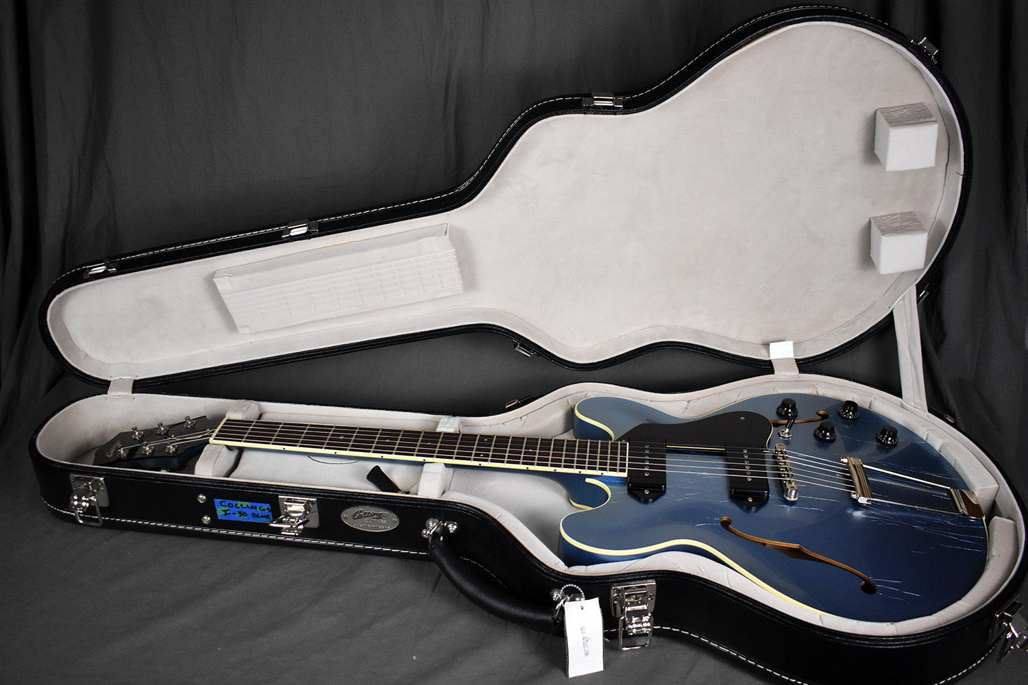 2023 Collings I-30 LC Aged Pelham Blues w/ ThroBaks