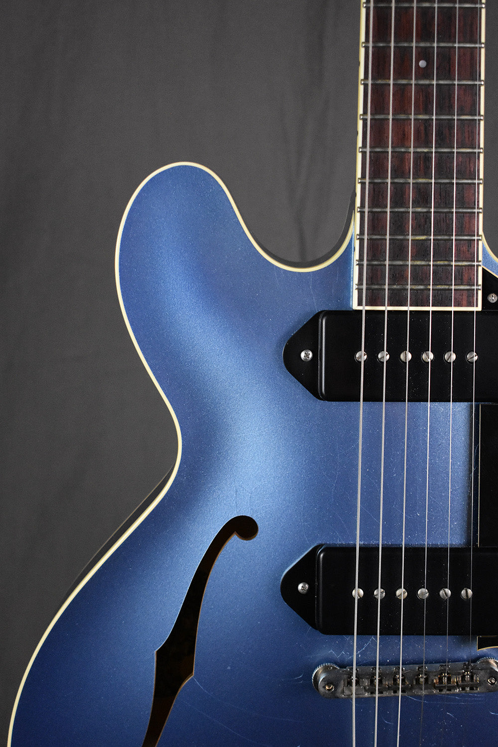 2023 Collings I-30 LC Aged Pelham Blues w/ ThroBaks