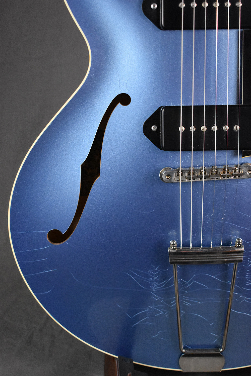 2023 Collings I-30 LC Aged Pelham Blues w/ ThroBaks