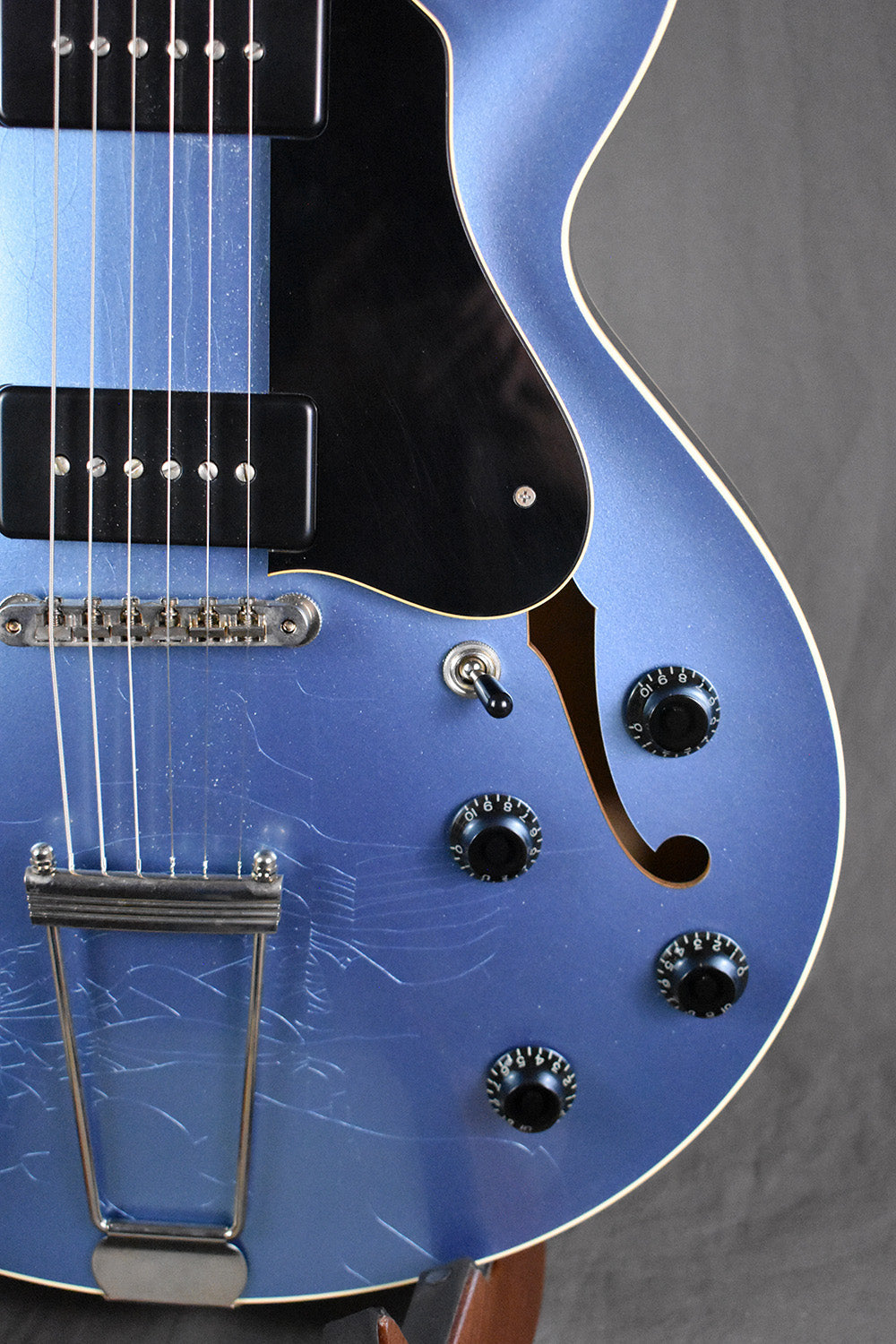 2023 Collings I-30 LC Aged Pelham Blues w/ ThroBaks