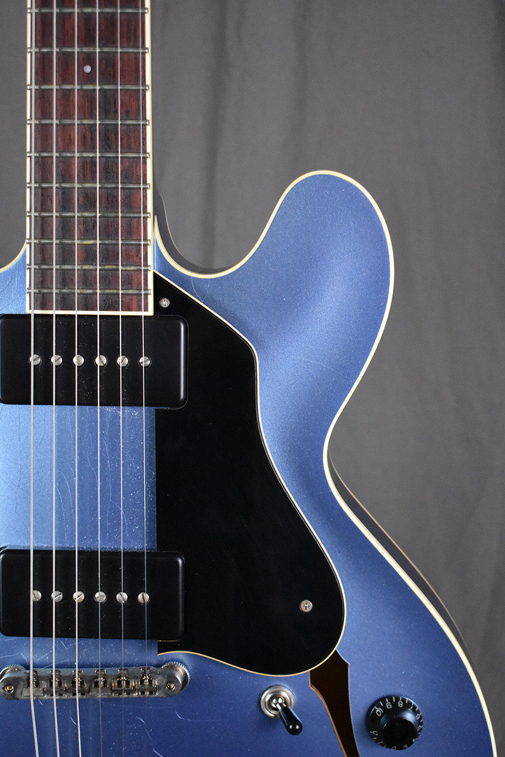 2023 Collings I-30 LC Aged Pelham Blues w/ ThroBaks