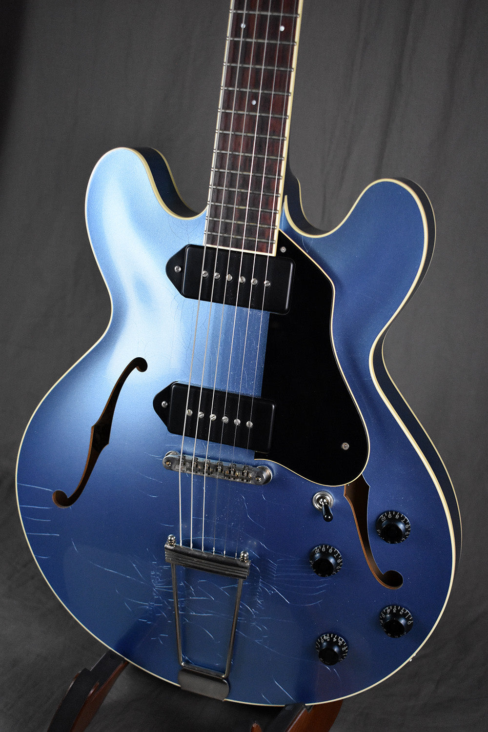 2023 Collings I-30 LC Aged Pelham Blues w/ ThroBaks
