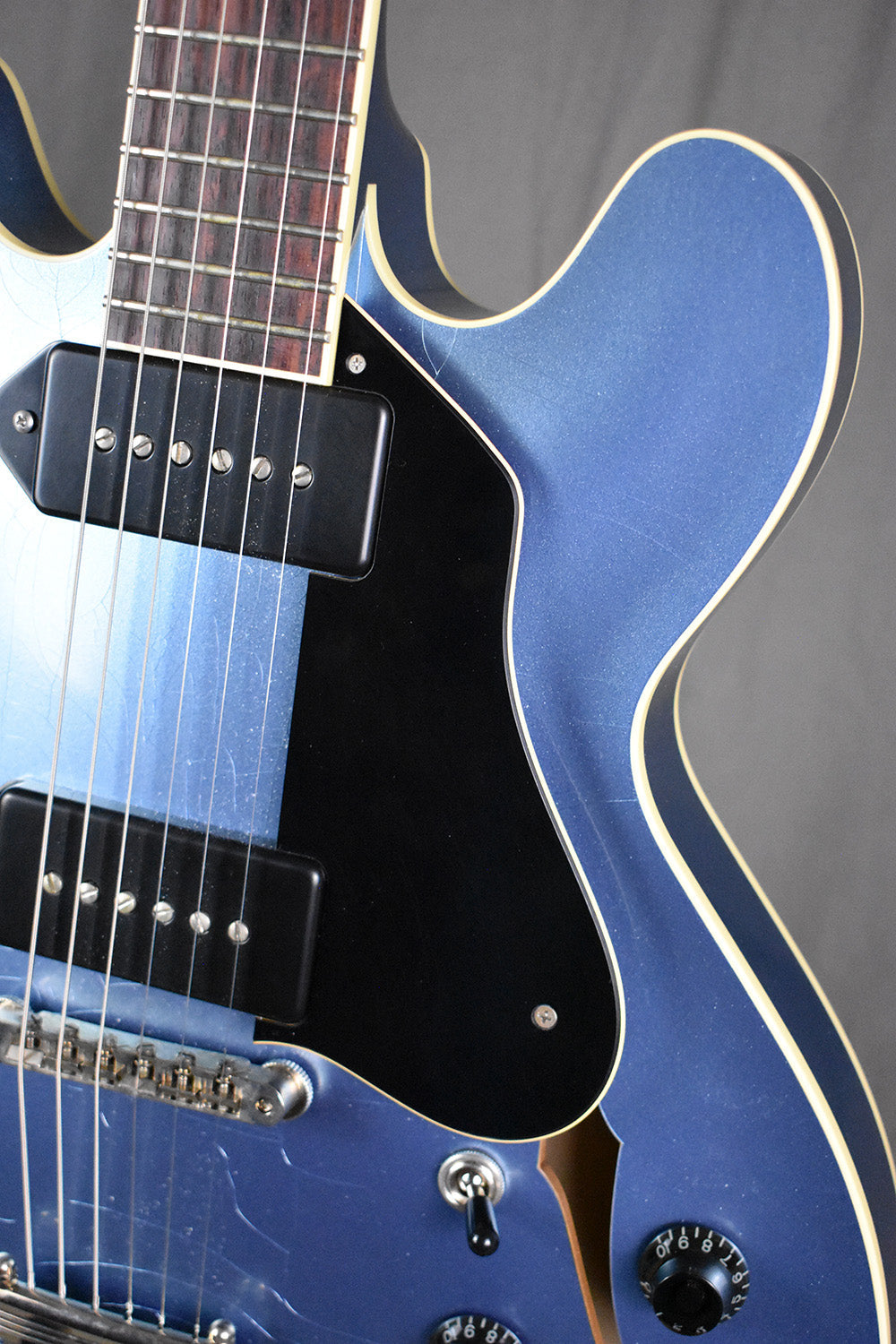2023 Collings I-30 LC Aged Pelham Blues w/ ThroBaks