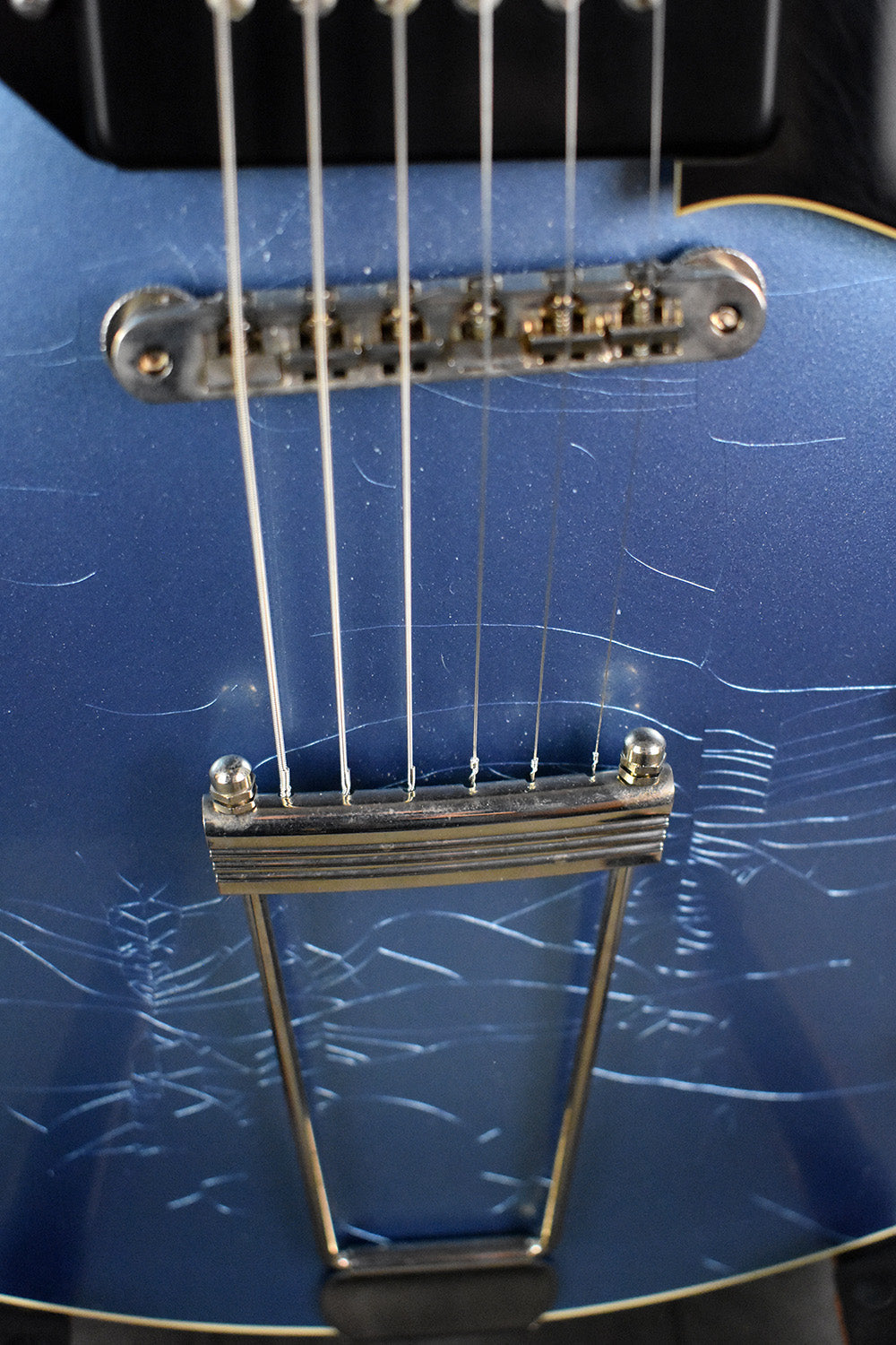 2023 Collings I-30 LC Aged Pelham Blues w/ ThroBaks