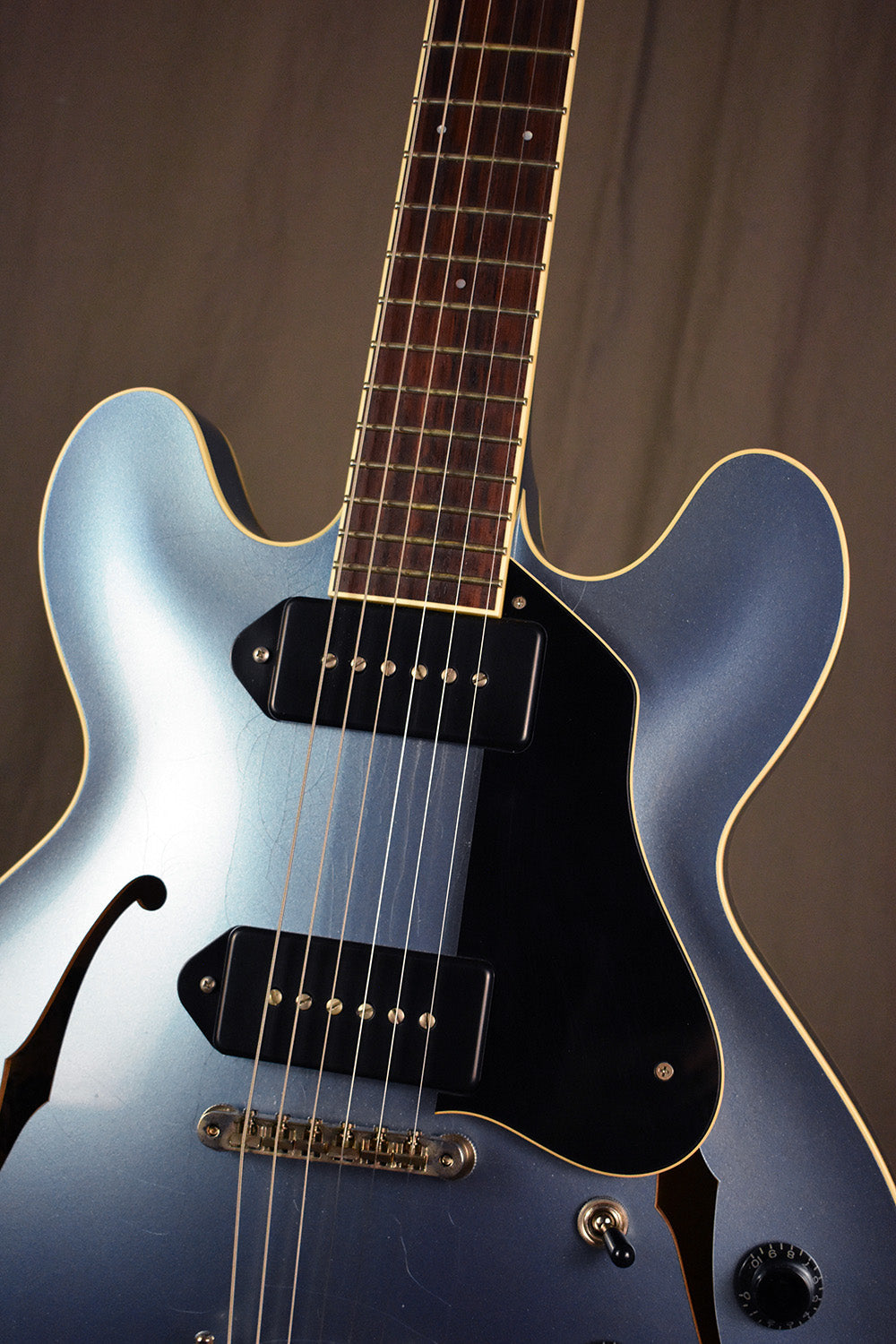 2023 Collings I-30 LC Aged Pelham Blues w/ ThroBaks