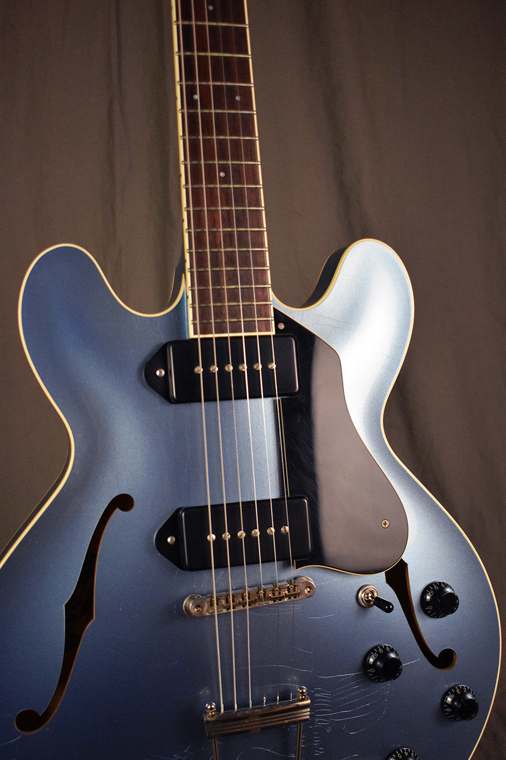 2023 Collings I-30 LC Aged Pelham Blues w/ ThroBaks