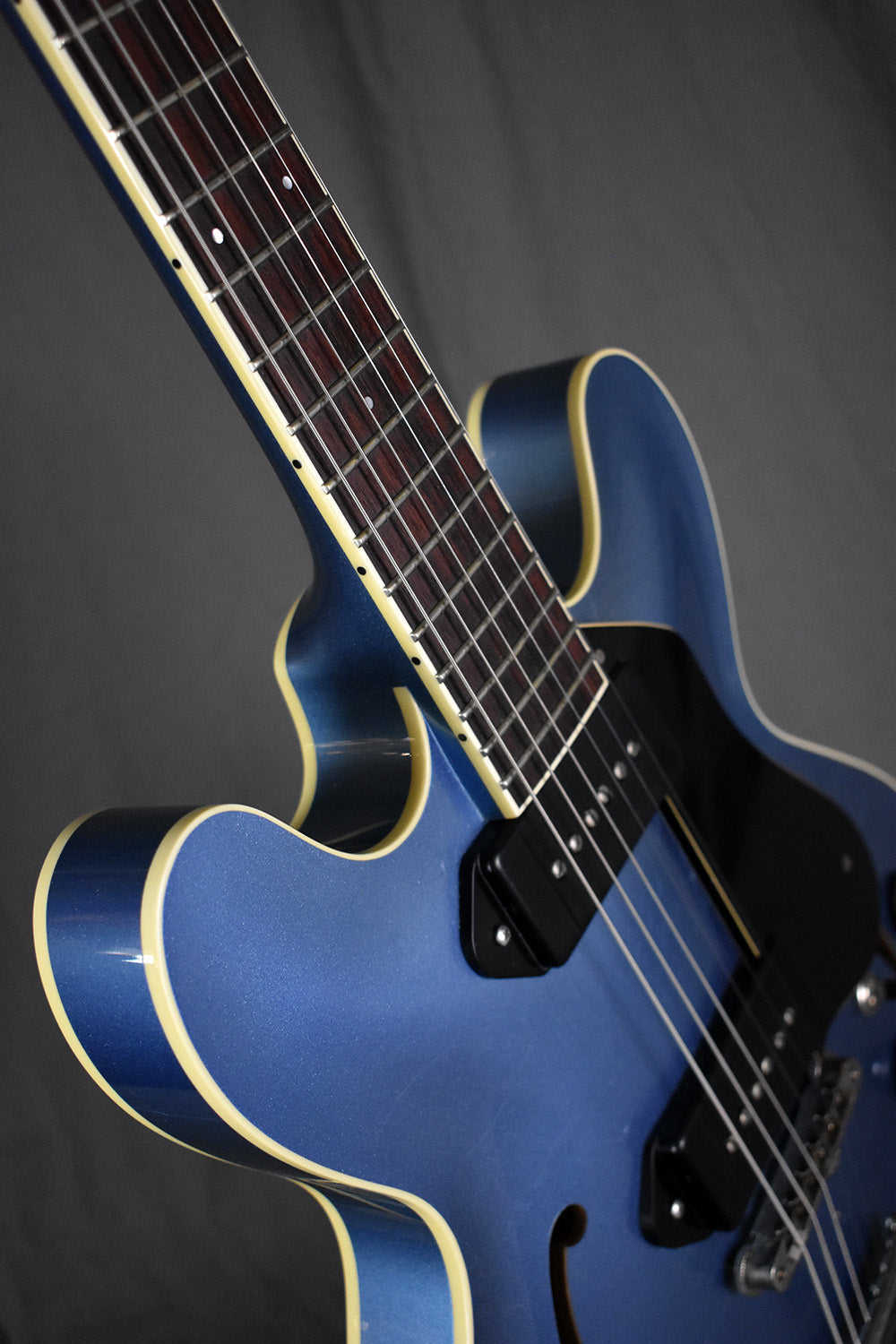 2023 Collings I-30 LC Aged Pelham Blues w/ ThroBaks