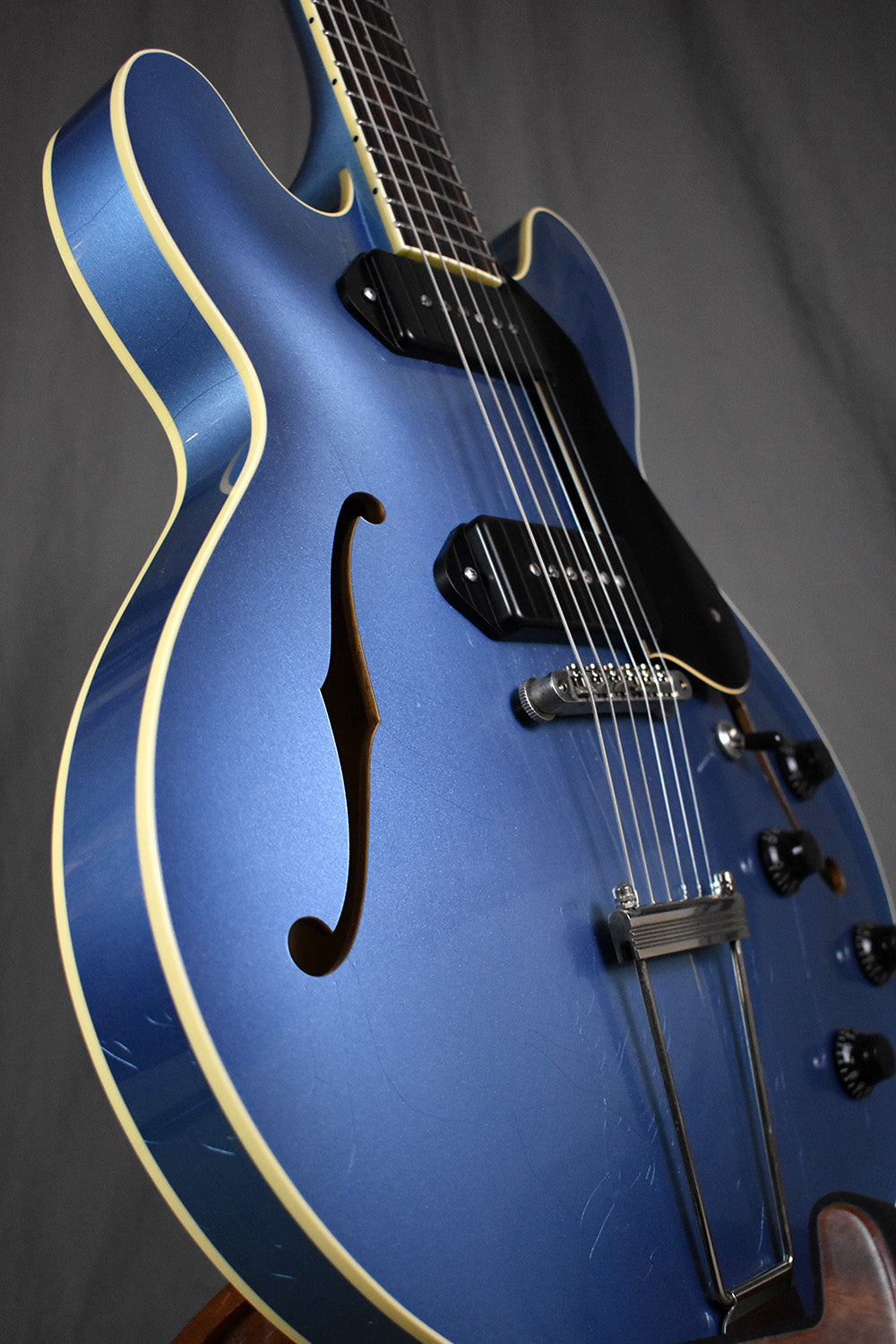 2023 Collings I-30 LC Aged Pelham Blues w/ ThroBaks