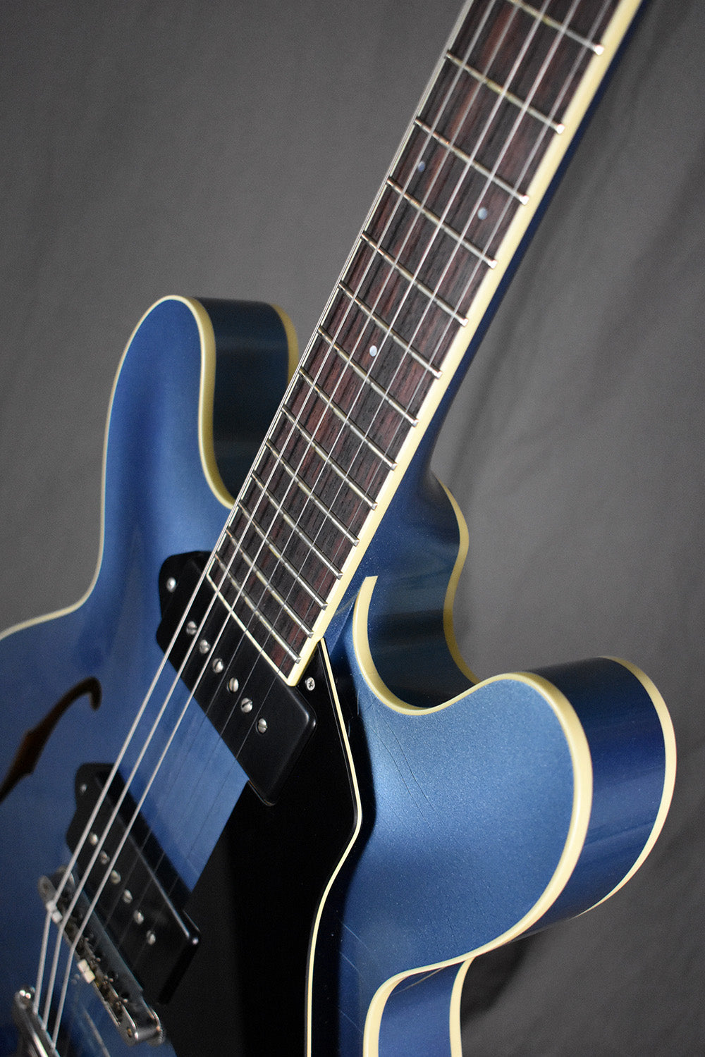 2023 Collings I-30 LC Aged Pelham Blues w/ ThroBaks