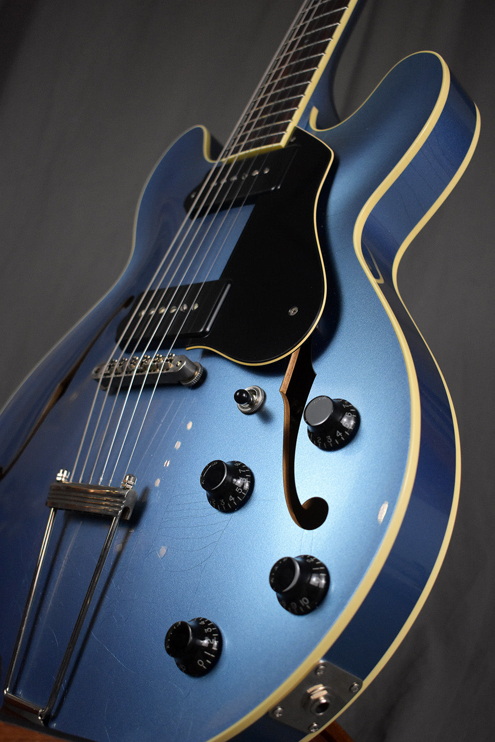2023 Collings I-30 LC Aged Pelham Blues w/ ThroBaks