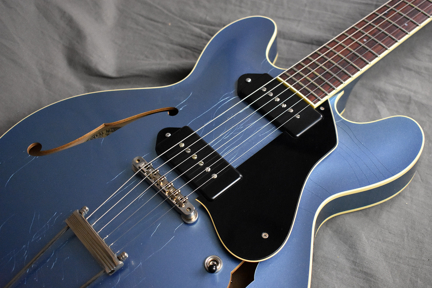 2023 Collings I-30 LC Aged Pelham Blues w/ ThroBaks