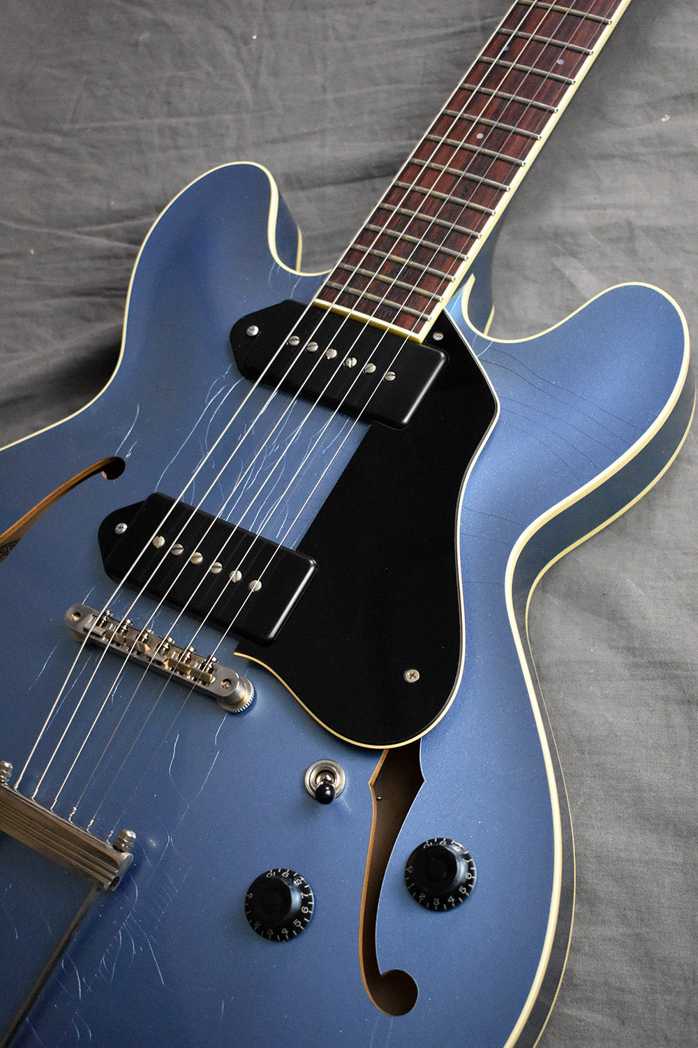 2023 Collings I-30 LC Aged Pelham Blues w/ ThroBaks
