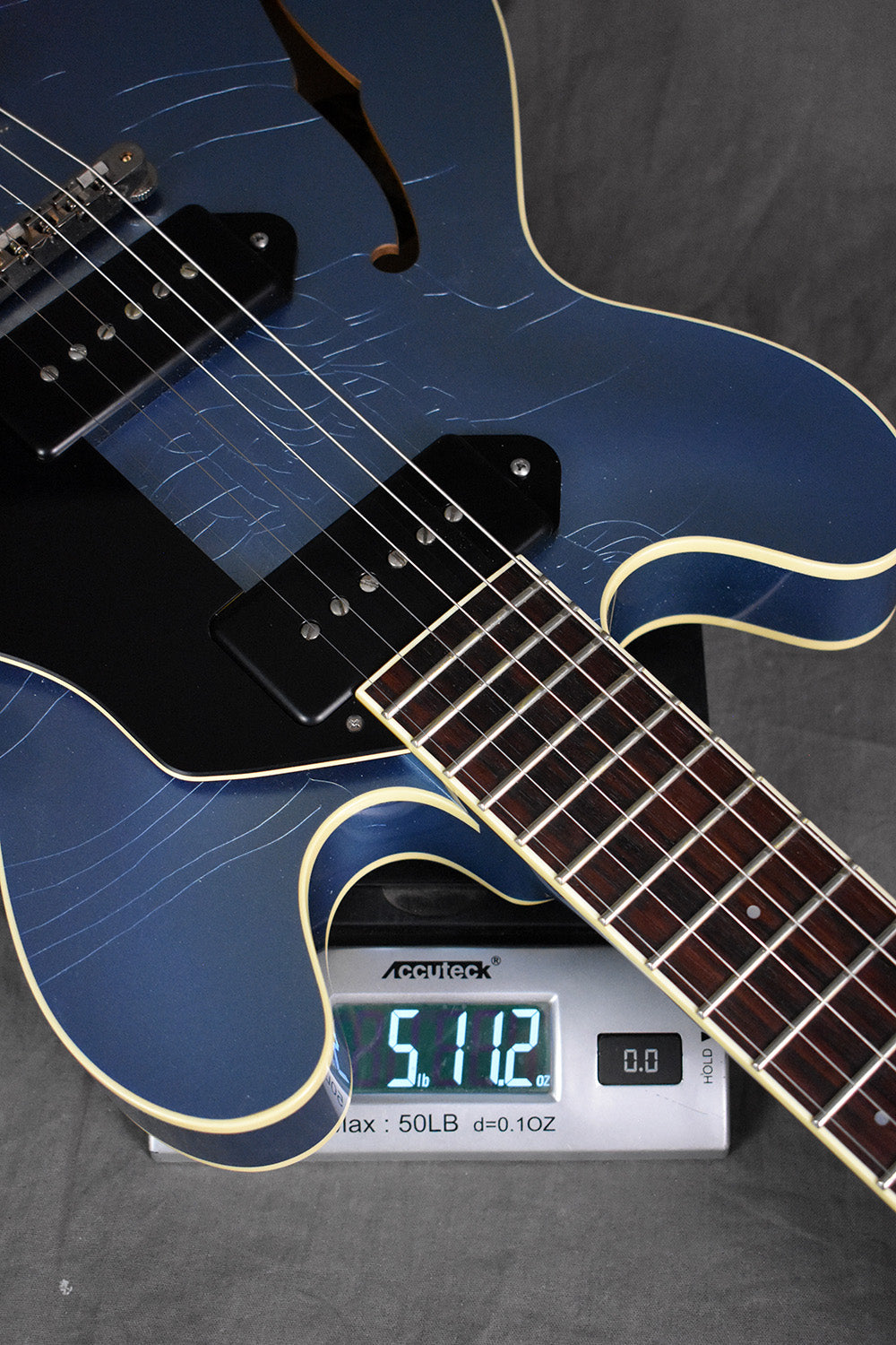 2023 Collings I-30 LC Aged Pelham Blues w/ ThroBaks