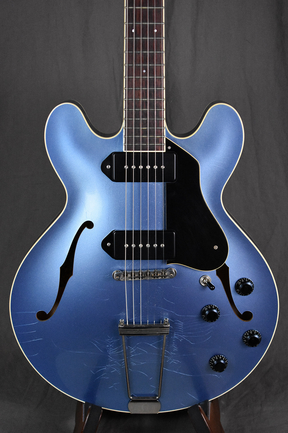 2023 Collings I-30 LC Aged Pelham Blues w/ ThroBaks