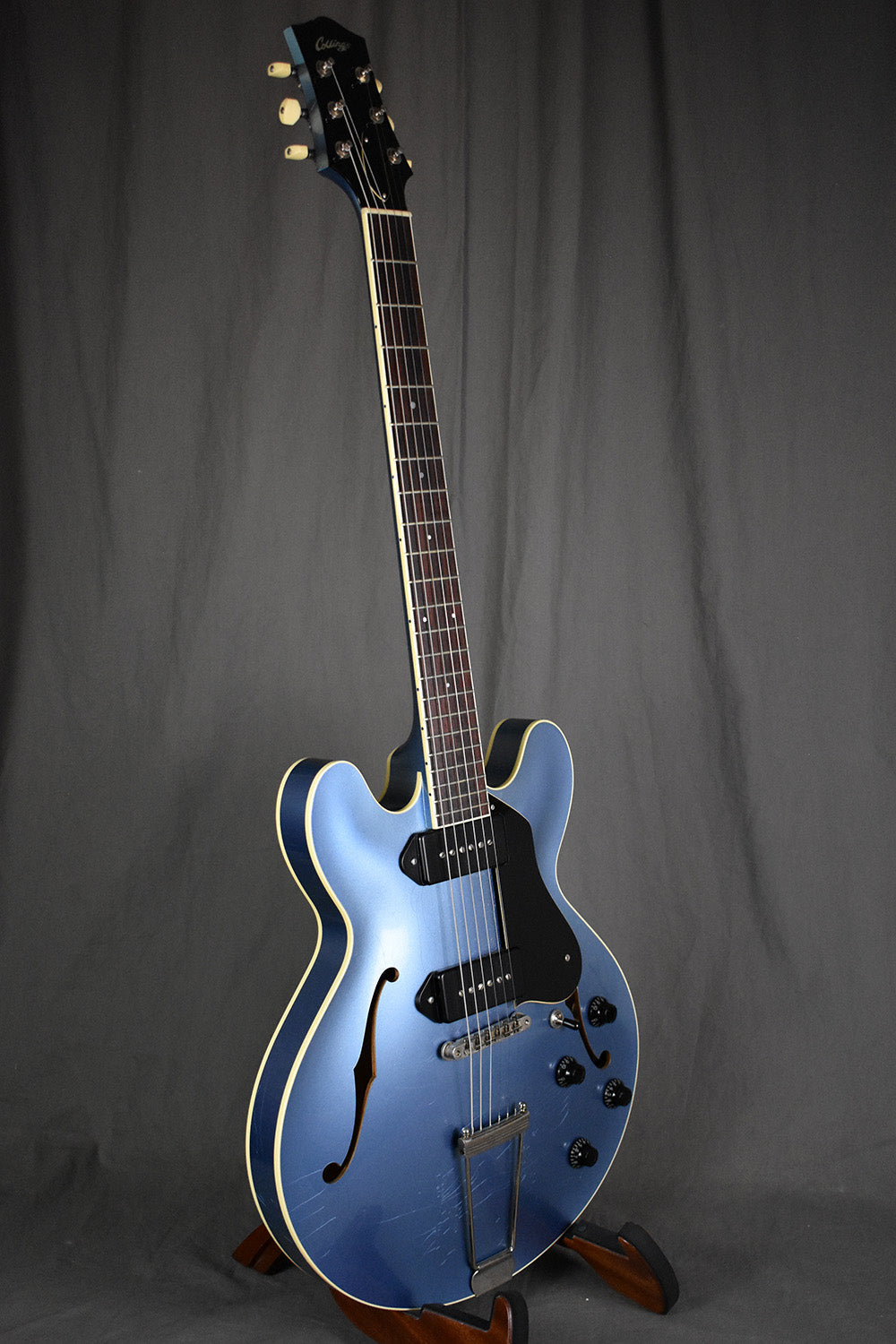 2023 Collings I-30 LC Aged Pelham Blues w/ ThroBaks