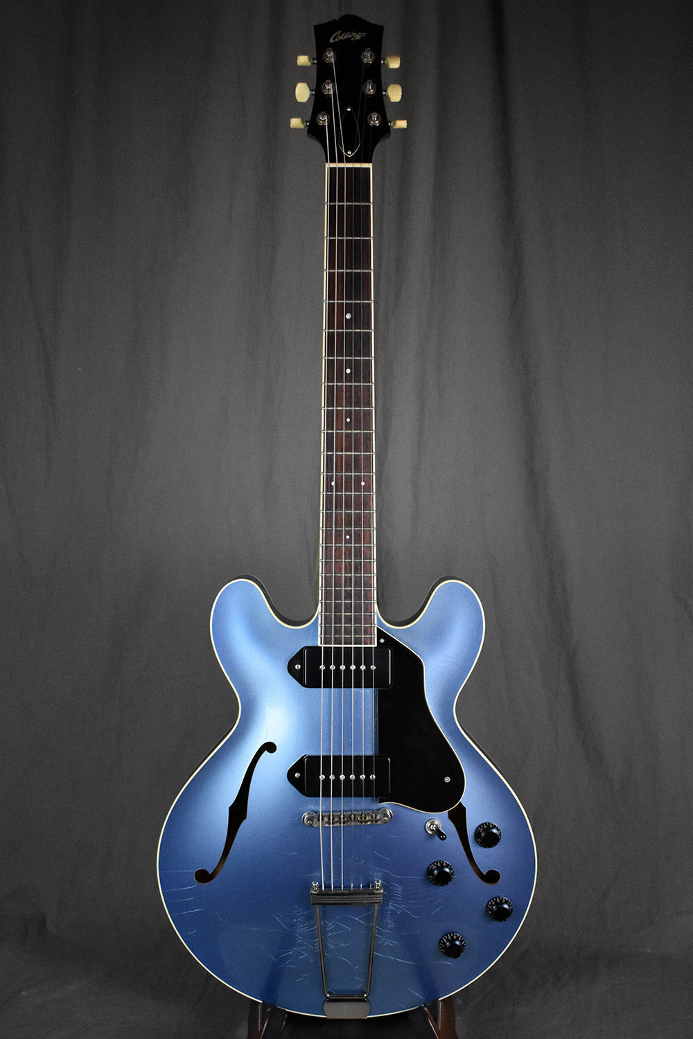 2023 Collings I-30 LC Aged Pelham Blues w/ ThroBaks