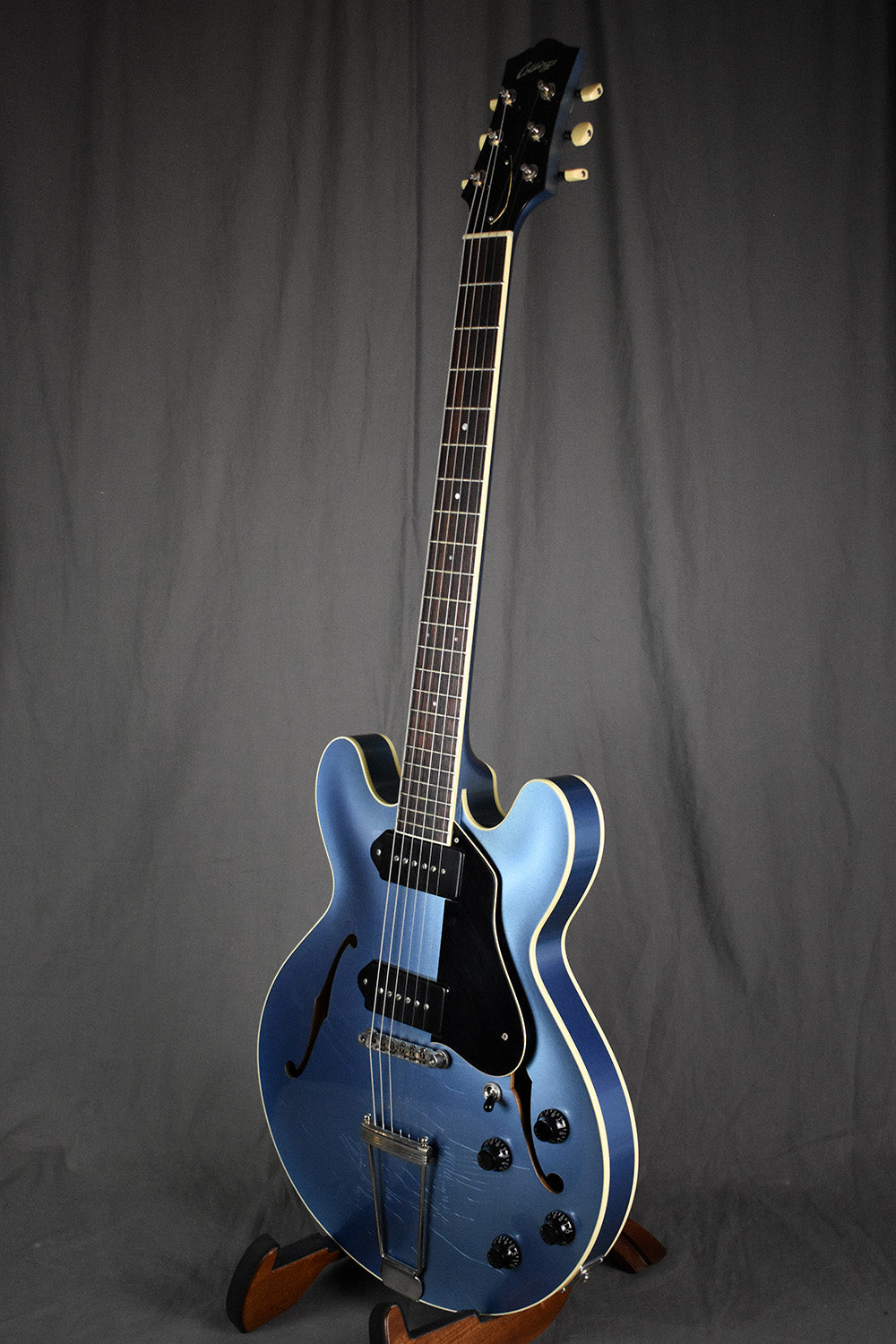2023 Collings I-30 LC Aged Pelham Blues w/ ThroBaks