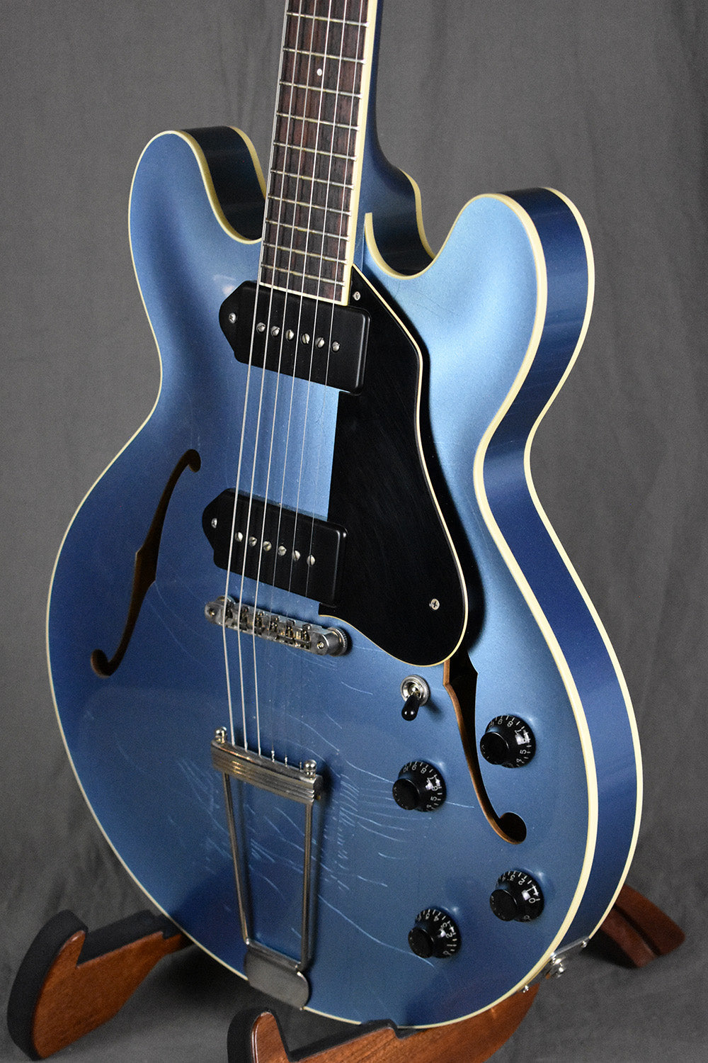 2023 Collings I-30 LC Aged Pelham Blues w/ ThroBaks
