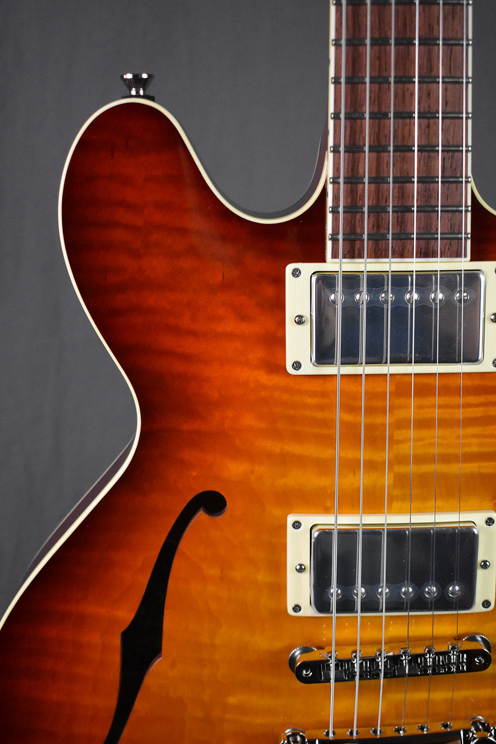 Collings I-35 Deluxe Dark Cherry Sunburst