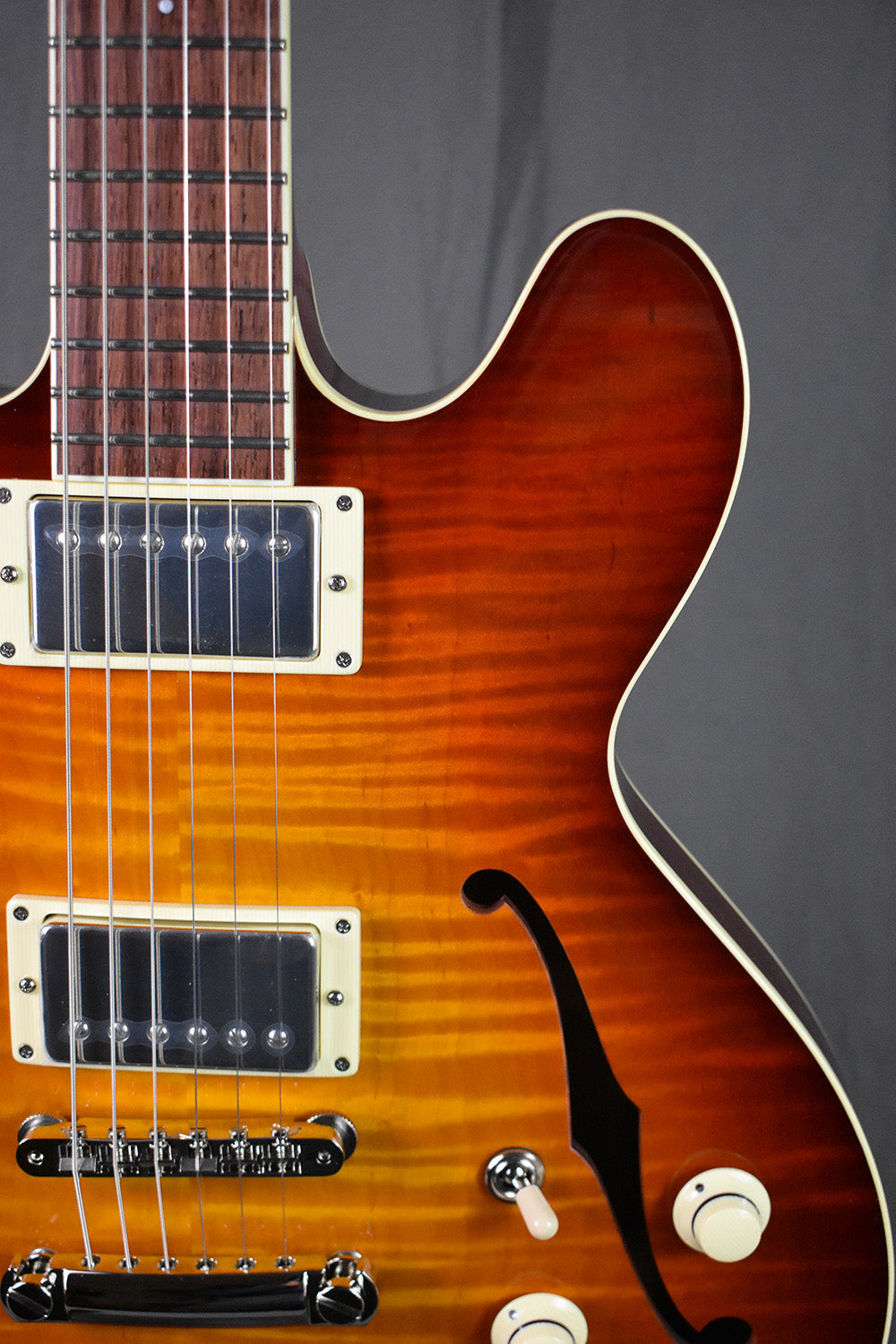 Collings I-35 Deluxe Dark Cherry Sunburst