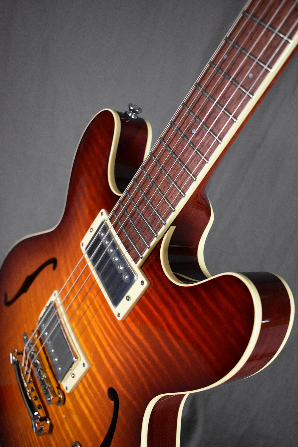 Collings I-35 Deluxe Dark Cherry Sunburst