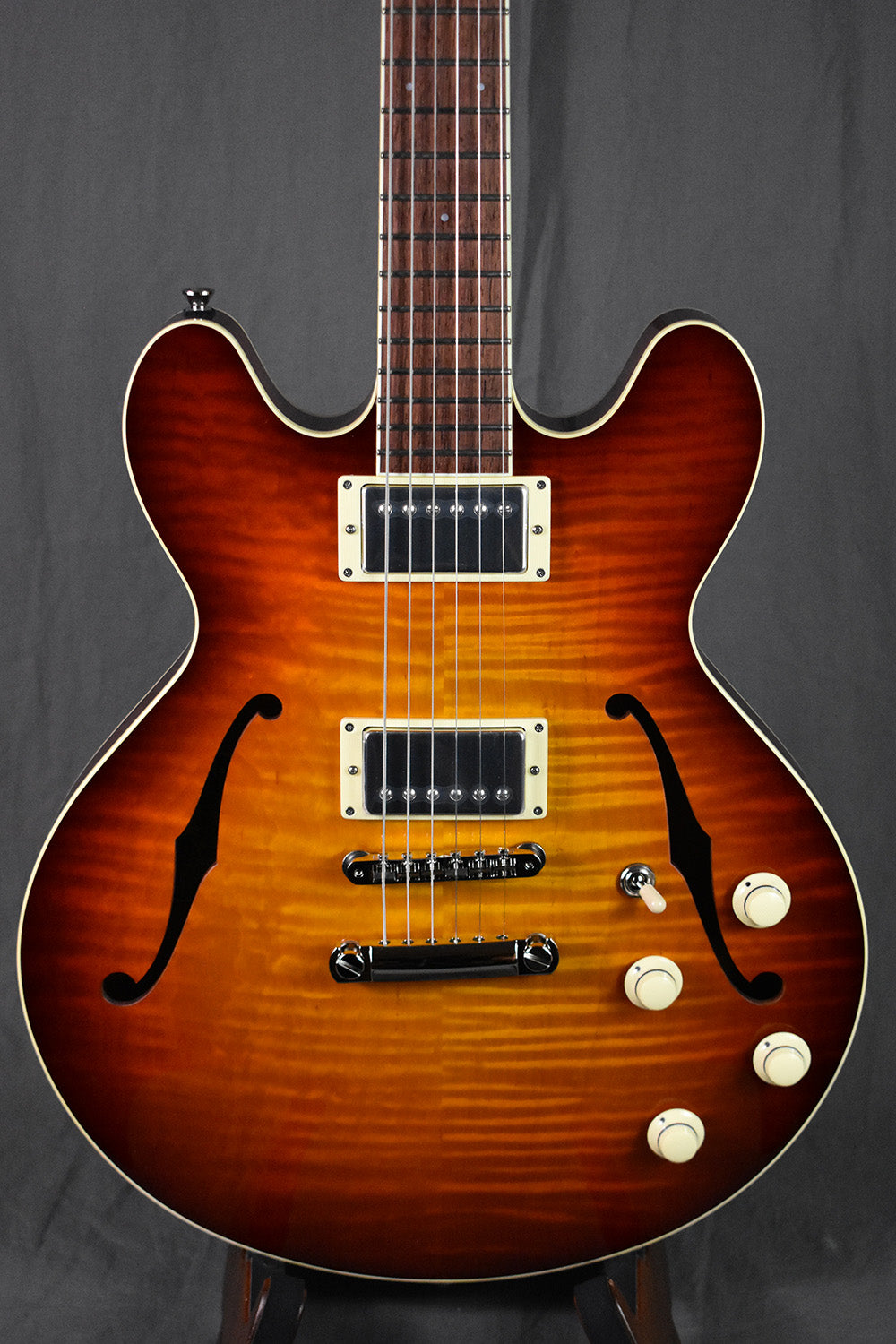 Collings I-35 Deluxe Dark Cherry Sunburst
