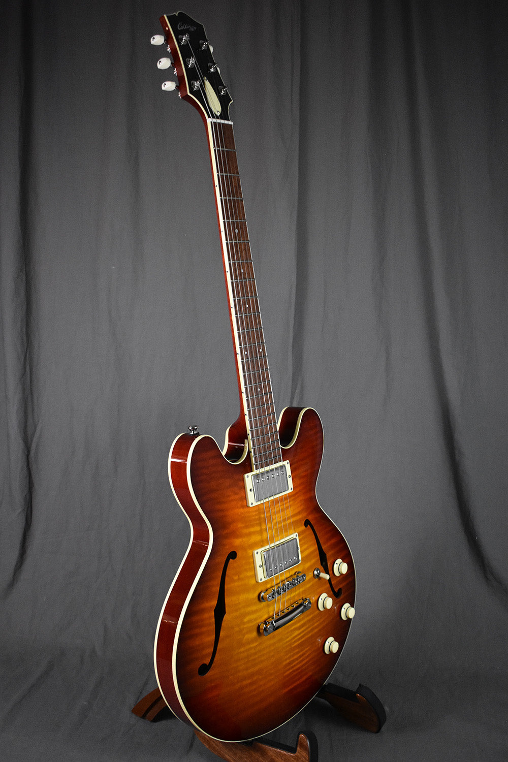 Collings I-35 Deluxe Dark Cherry Sunburst