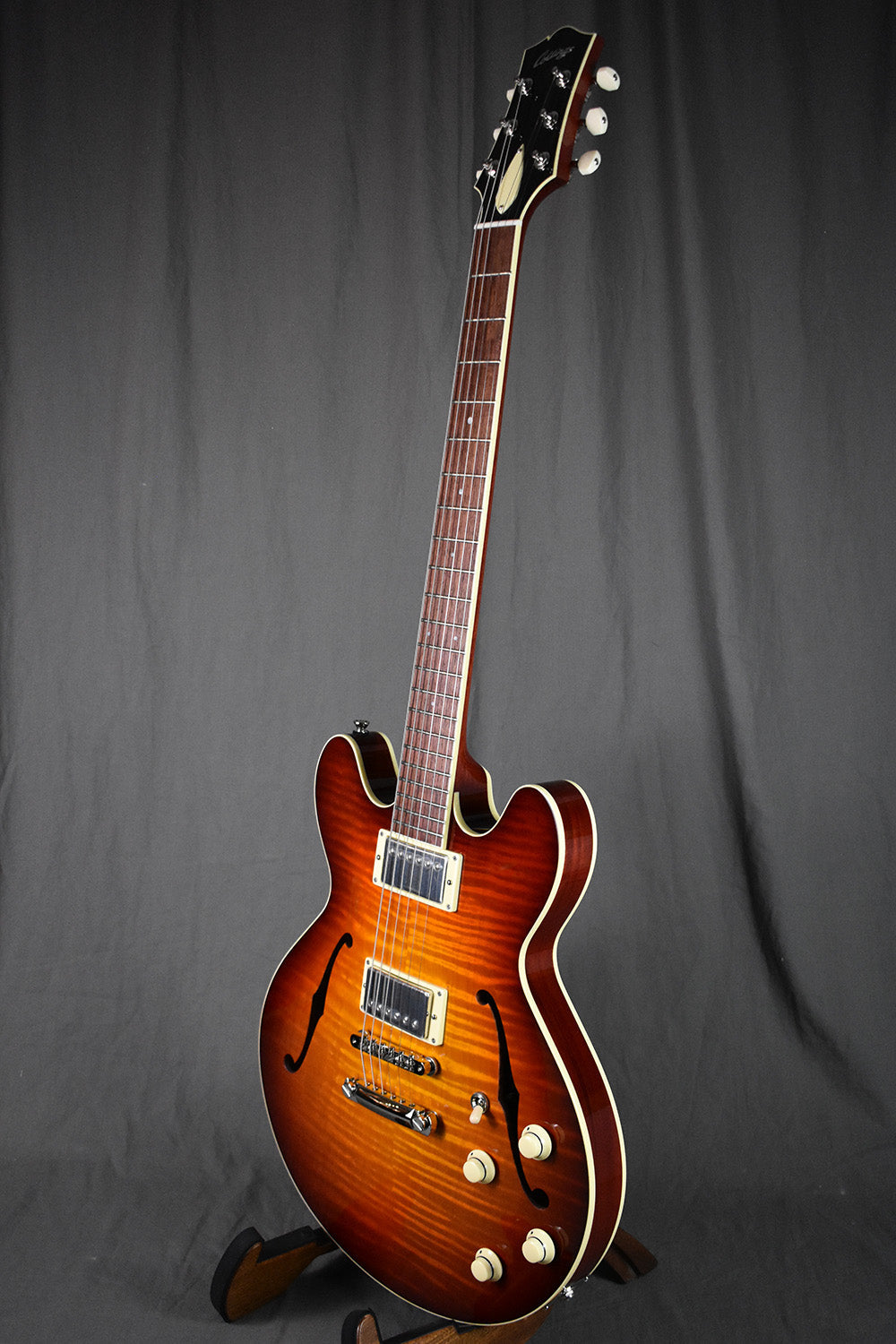 Collings I-35 Deluxe Dark Cherry Sunburst