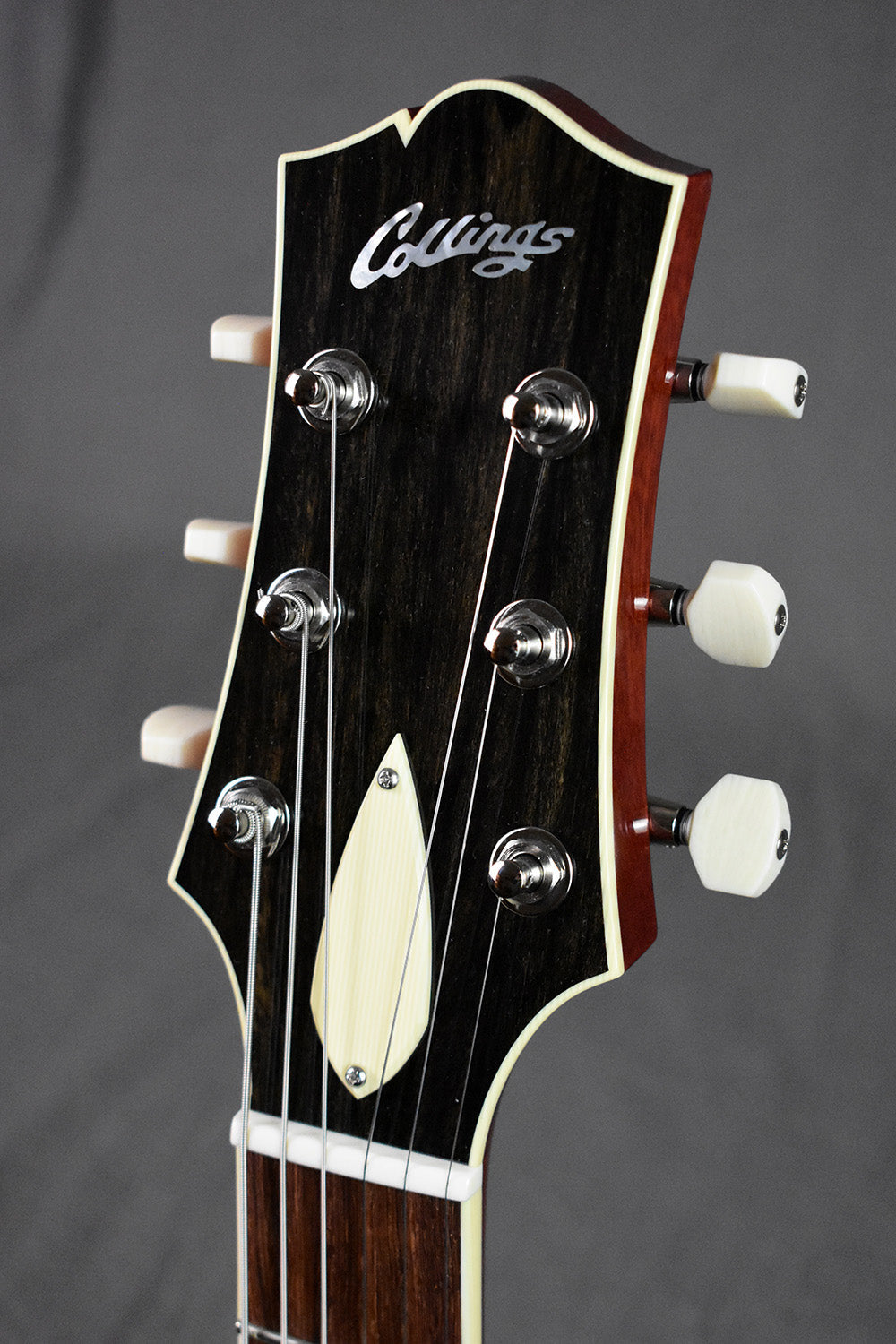 Collings I-35 Deluxe Dark Cherry Sunburst