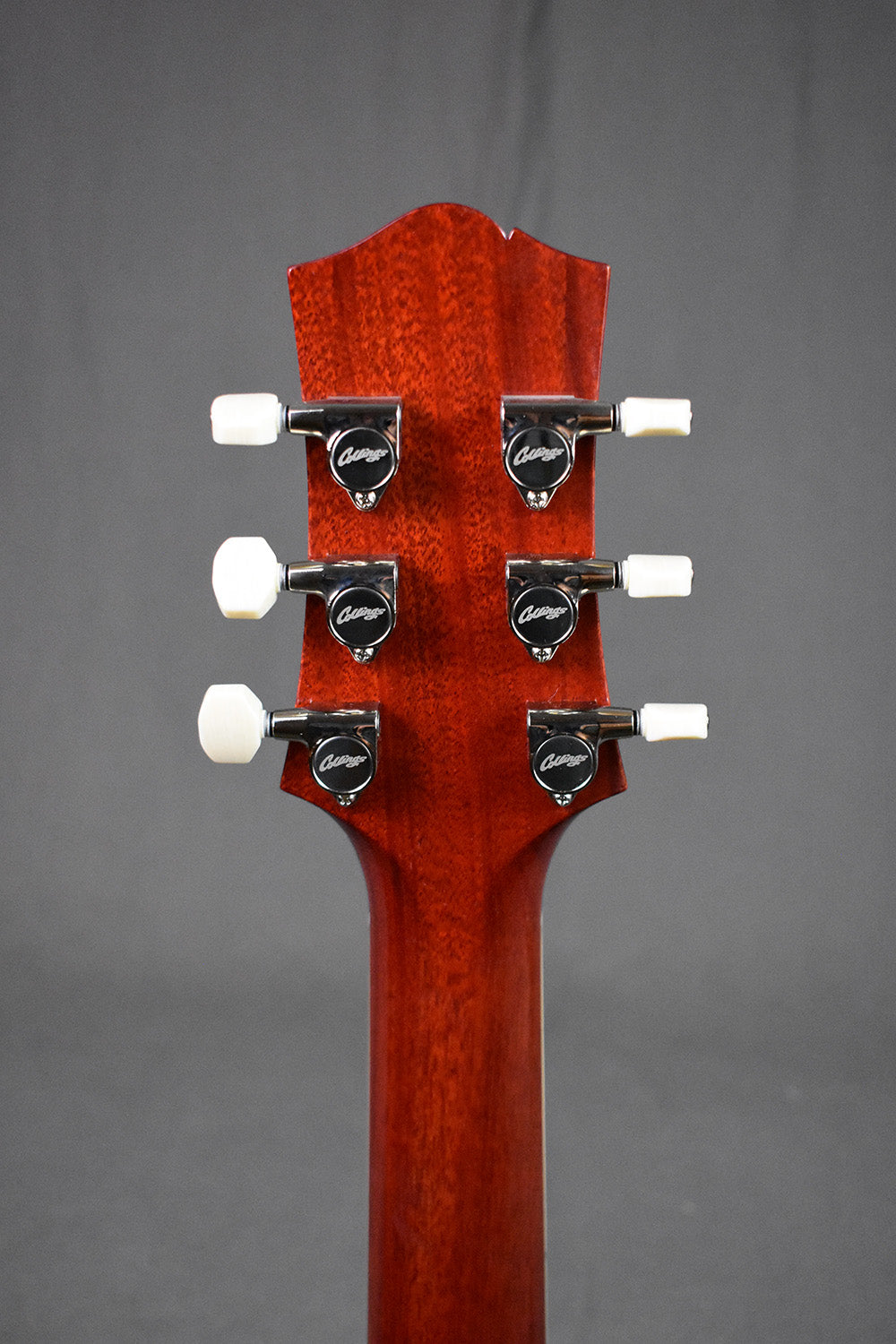 Collings I-35 Deluxe Dark Cherry Sunburst