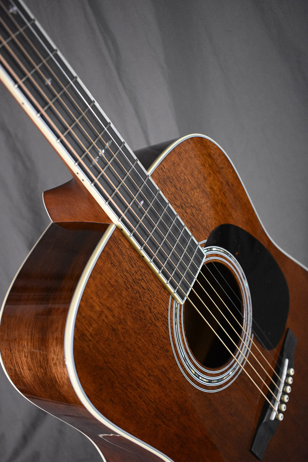 Martin D-17 Custom Shop All-Mahogany