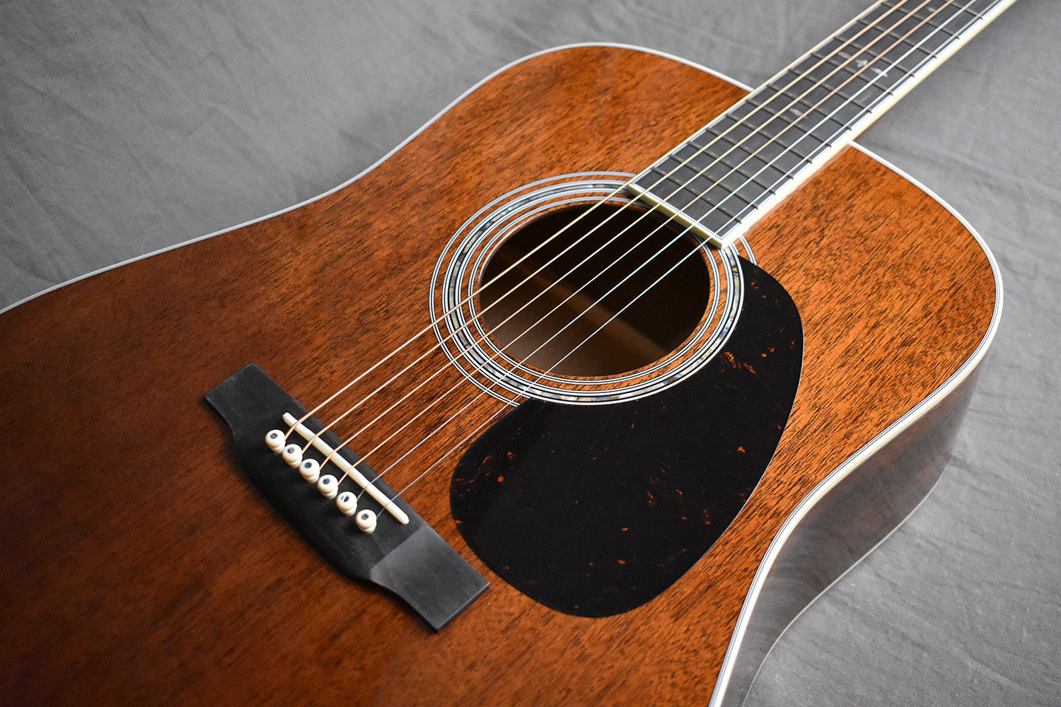 Martin D-17 Custom Shop All-Mahogany