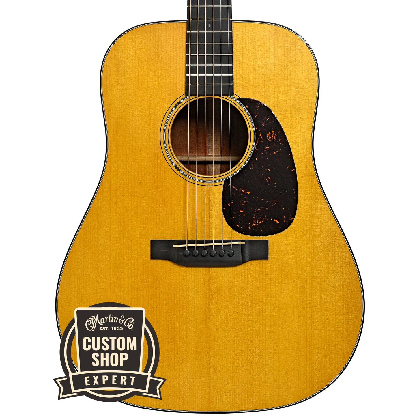 Martin Custom Shop D-18 Authentic 1937 Guitar & Case, Aged
