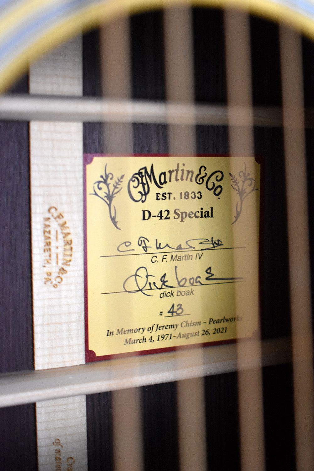 Martin D-42 Special #43