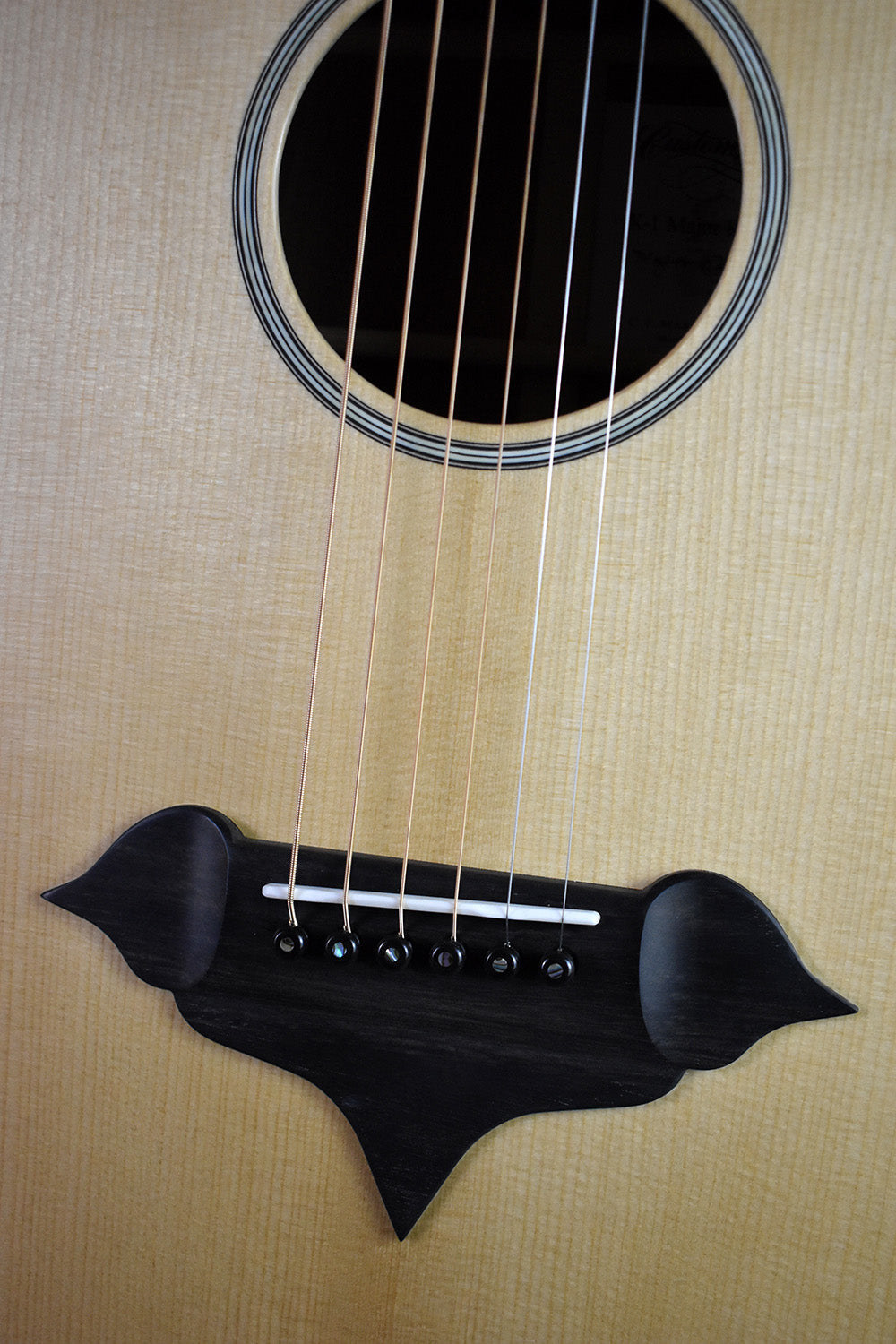 Martin Custom Shop K-1 Major Kealakai