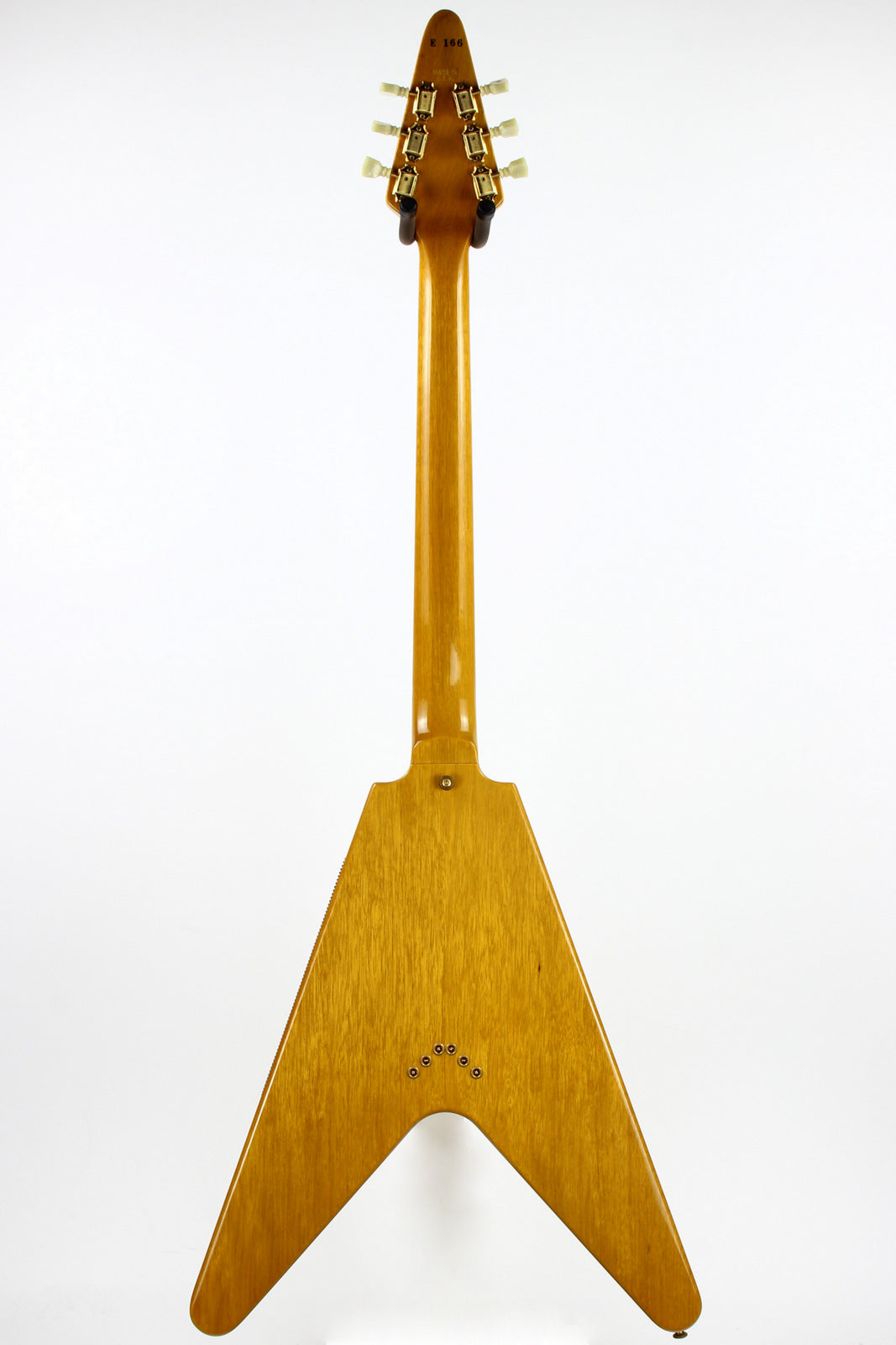 MINTY! 1983 Gibson Flying V Natural KORINA Heritage Series 1958 Reissue w/ OHSC! explorer 58 vee custom shop