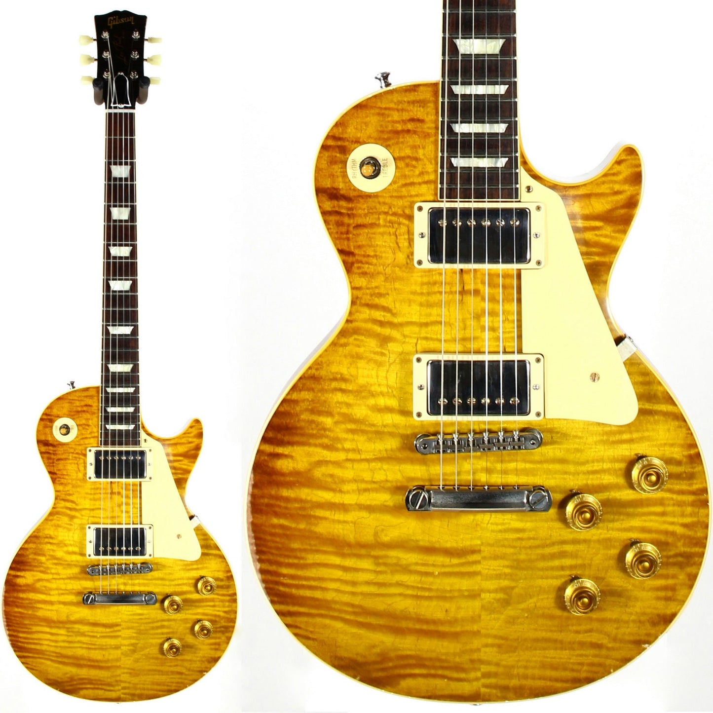 2016 Gibson '59 Les Paul Tom Murphy Painted & Aged | CC2 Goldie True Historic 1959 R9 | Hand-Selected Top!