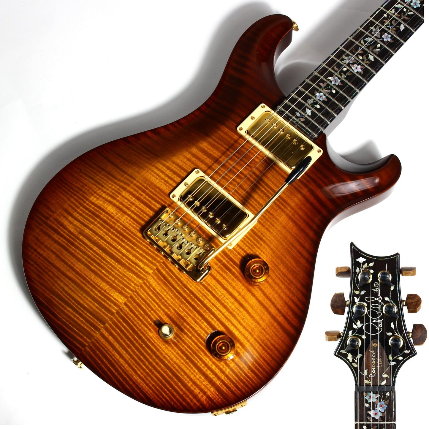 1996 PRS Rosewood Limited Edition Tree of Life Electric Guitar | Brazilian Rosewood, Paul Reed Smith, Rare Tremolo Model! ltd