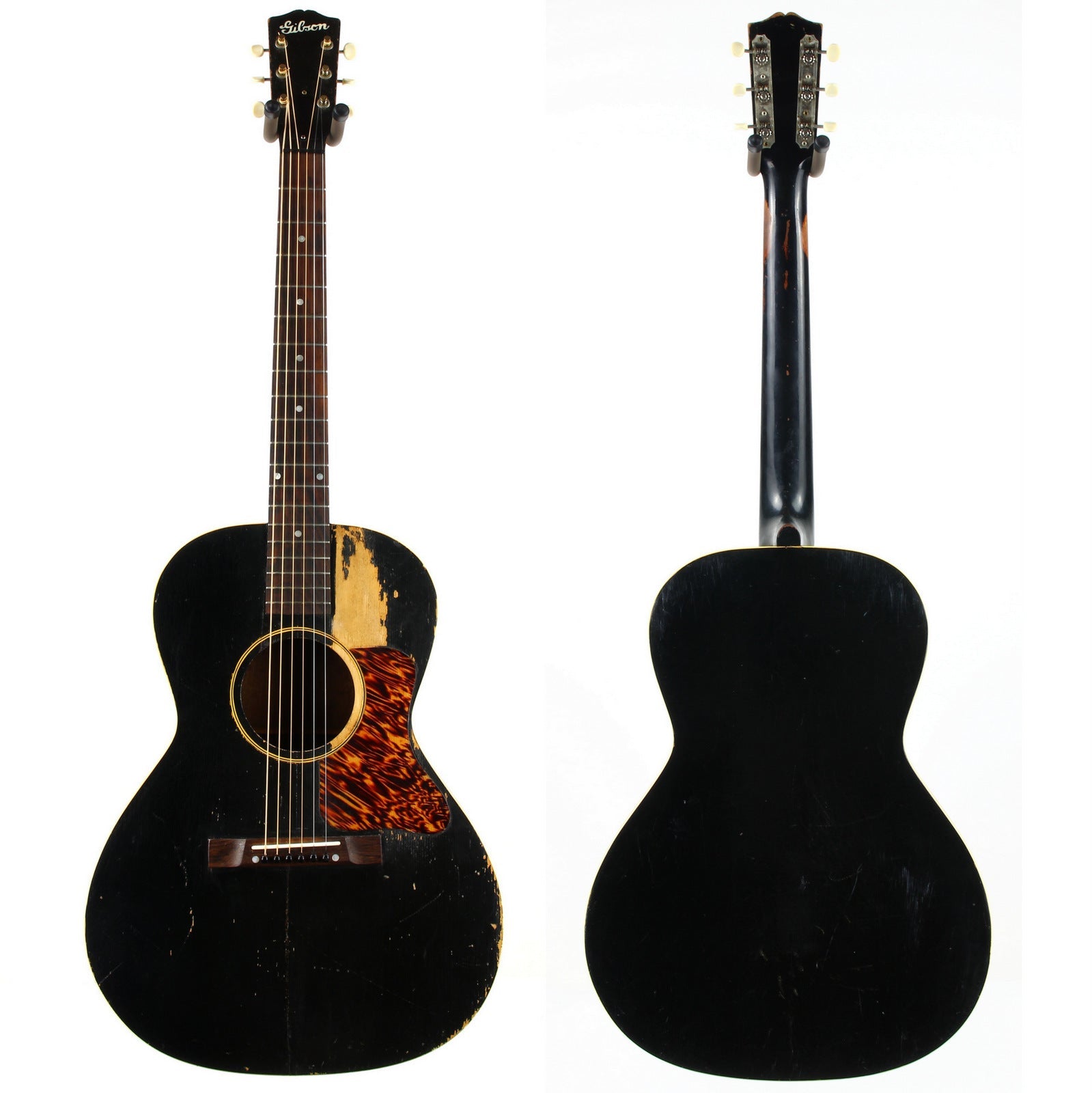 1940 Gibson L-00 Ebony Black Original | Amazing Vintage Acoustic Guitar! l0 l-1