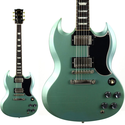 1997 Gibson Custom Shop '61 SG Standard Faded Pelham Blue Reissue 1961 | Les Paul Historic, VERY RARE!
