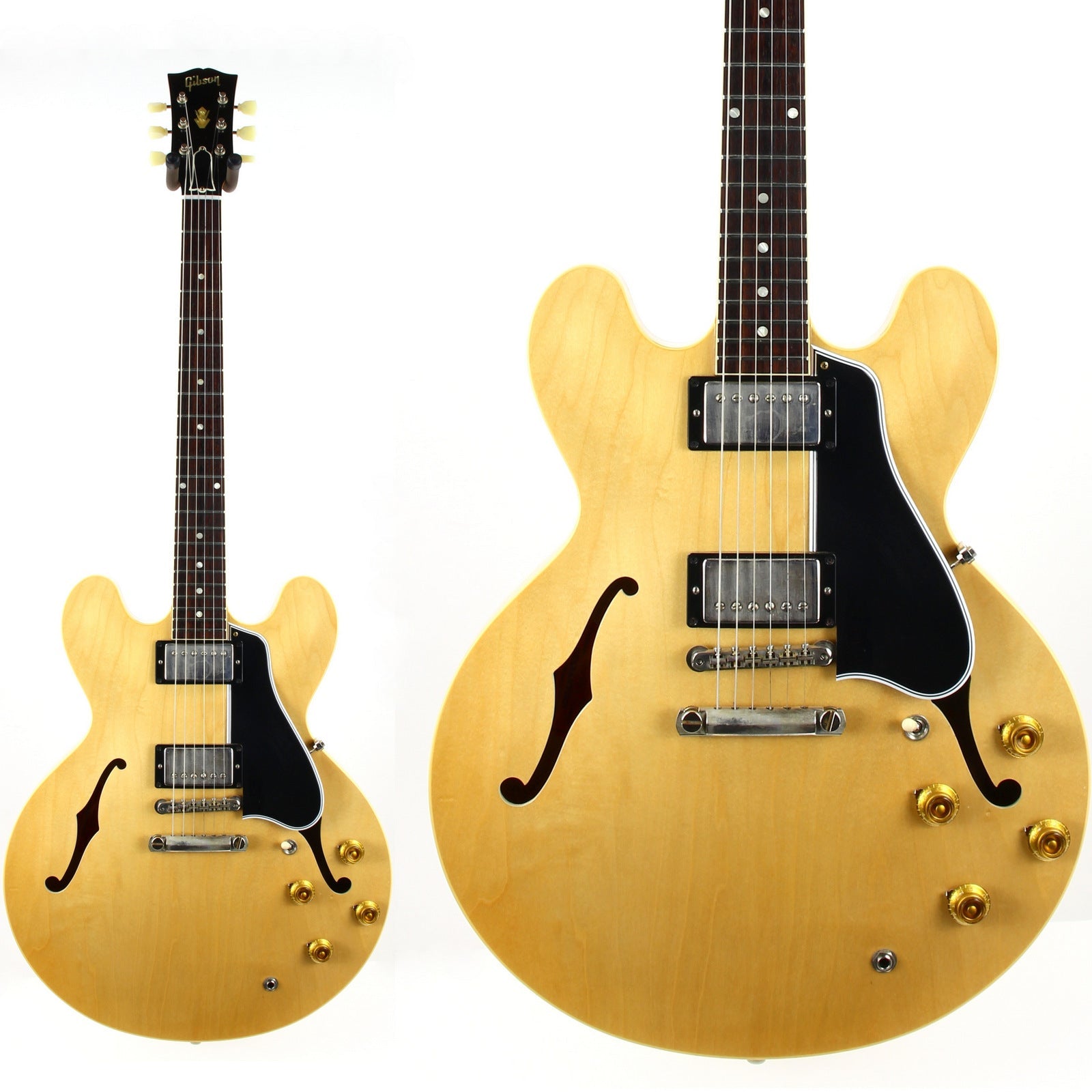 2021 Gibson Custom Shop '59 ES-335 TDN Natural, Dot Neck 1959 Reissue!