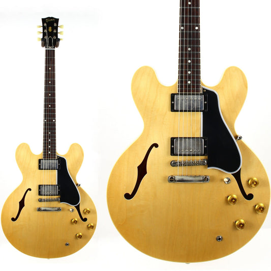 2021 Gibson Custom Shop '59 ES-335 TDN Natural, Dot Neck 1959 Reissue!